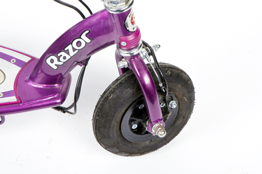 Children's Electric Razor Scooter E-150 (Purple)