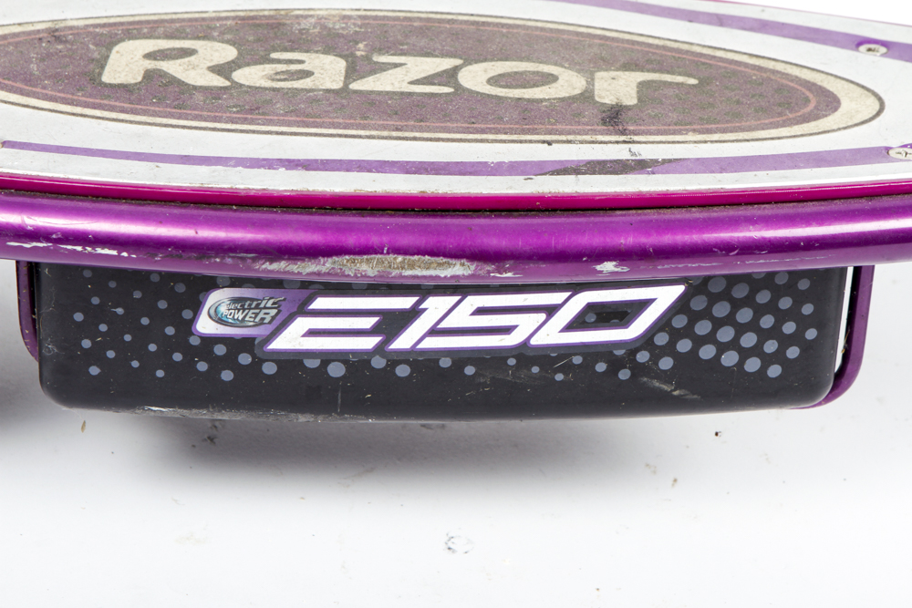 Children's Electric Razor Scooter E-150 (Purple)