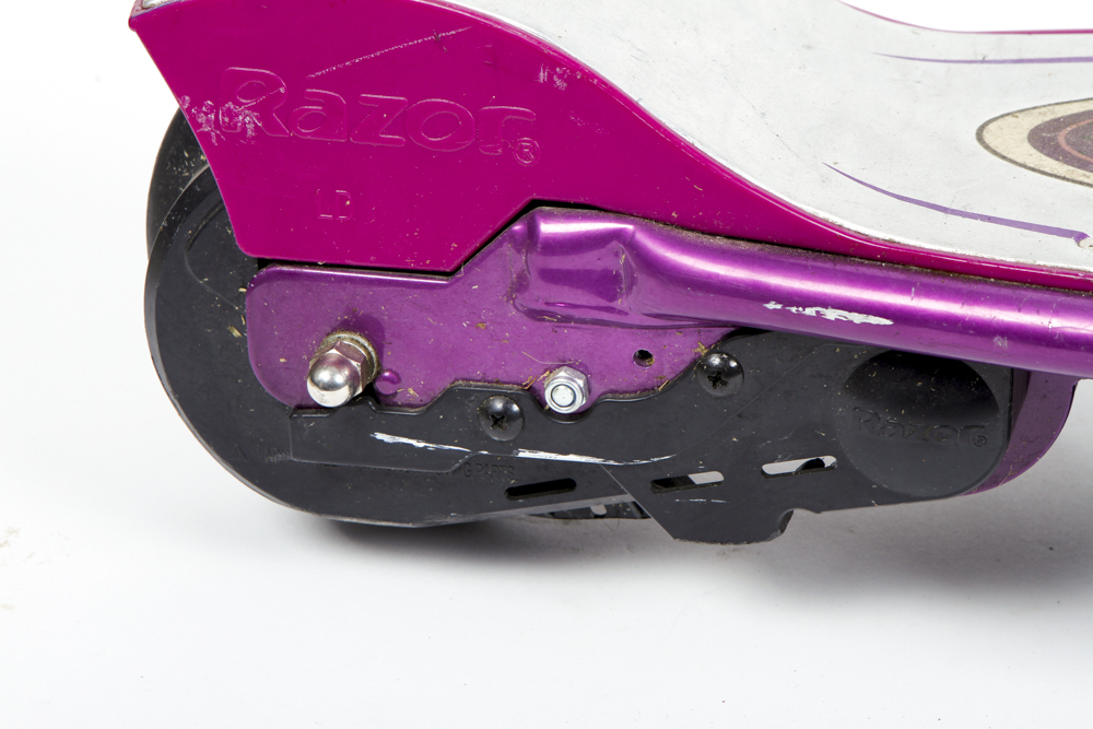 Children's Electric Razor Scooter E-150 (Purple)