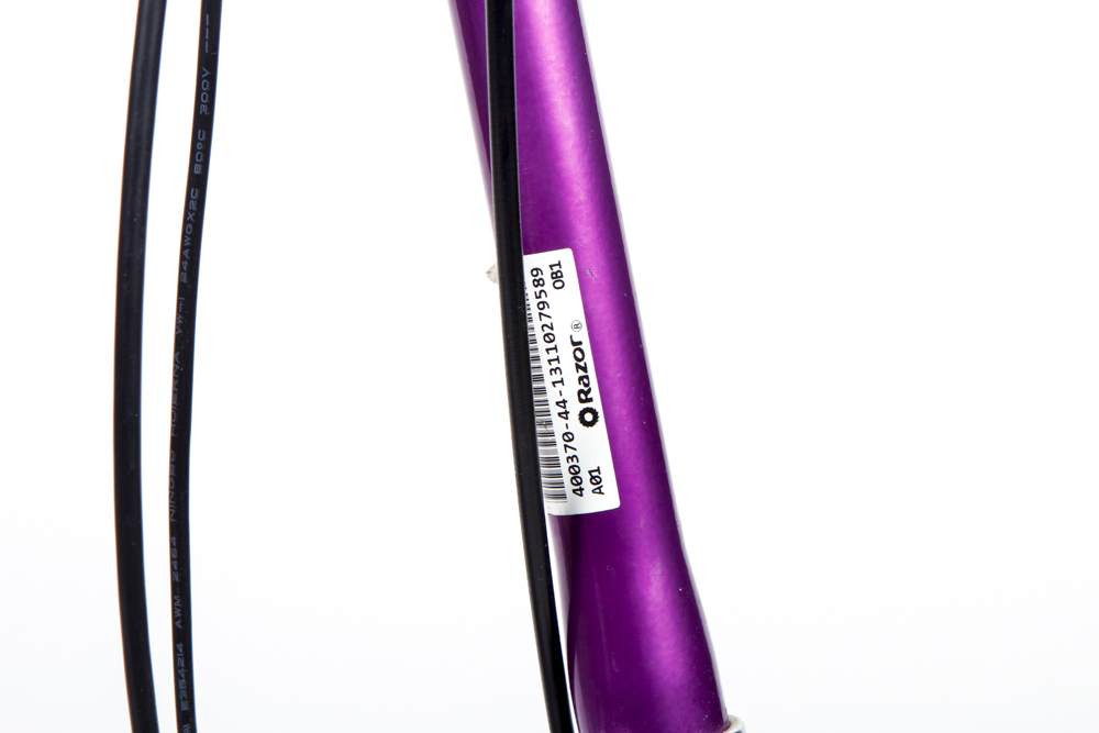 Children's Electric Razor Scooter E-150 (Purple)