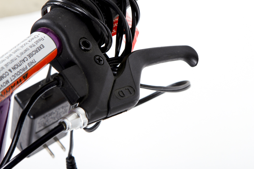 Children's Electric Razor Scooter E-150 (Purple)