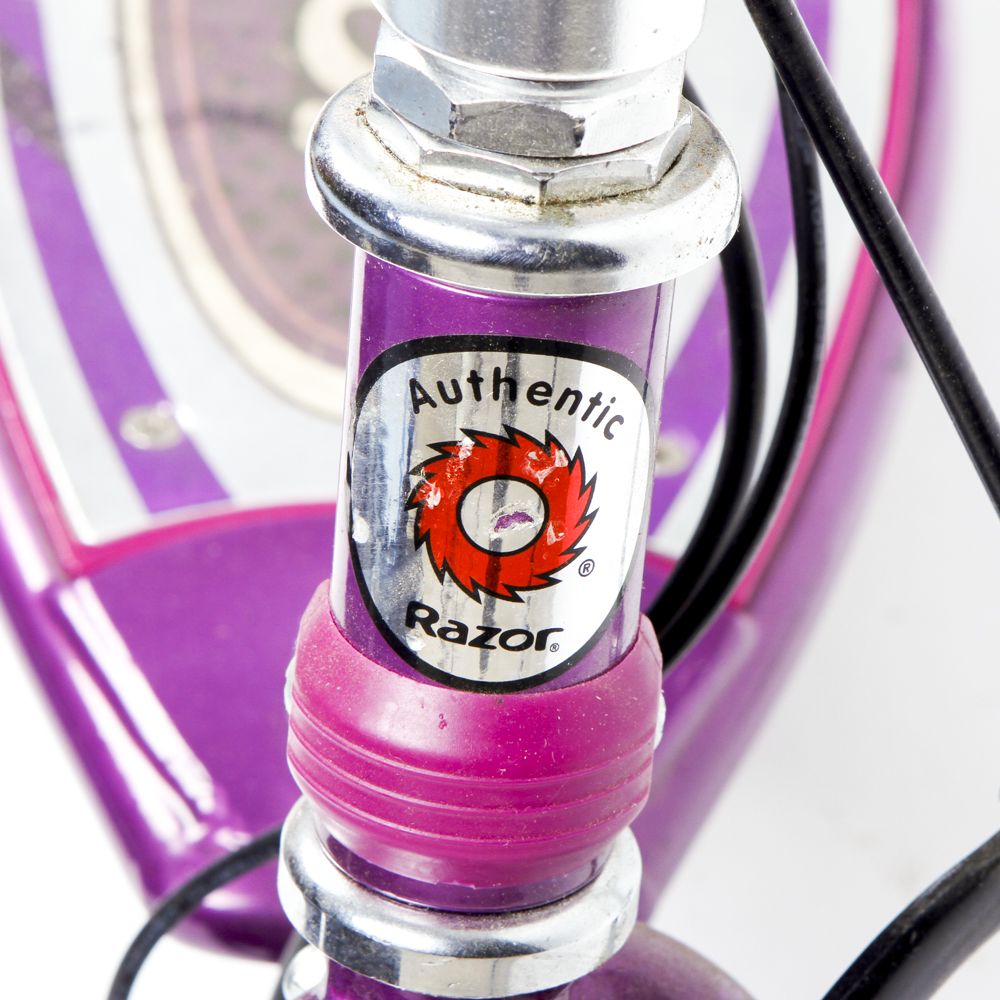 Children's Electric Razor Scooter E-150 (Purple)