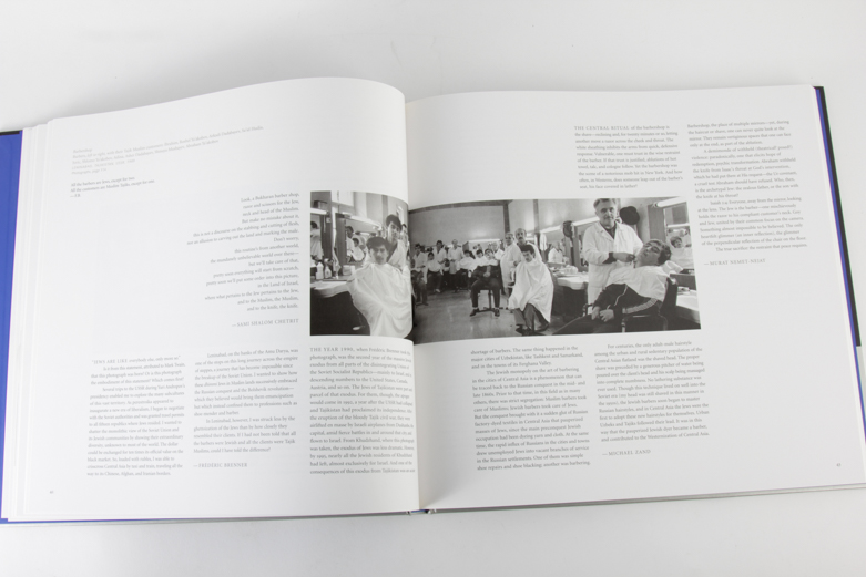 "Diaspora: Homelands in Exile" by Frederic Brenner