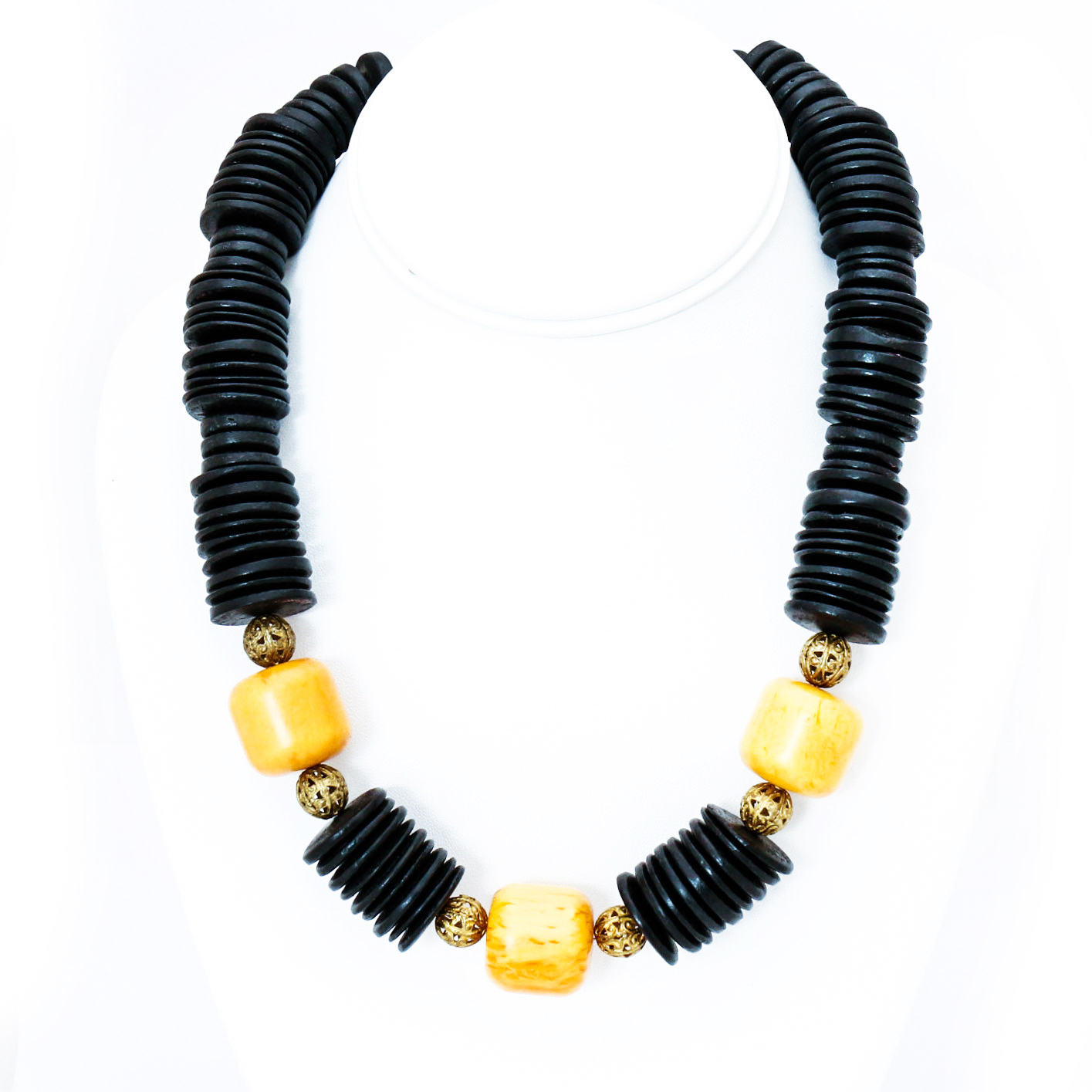 Selection of Vintage Beaded Necklaces