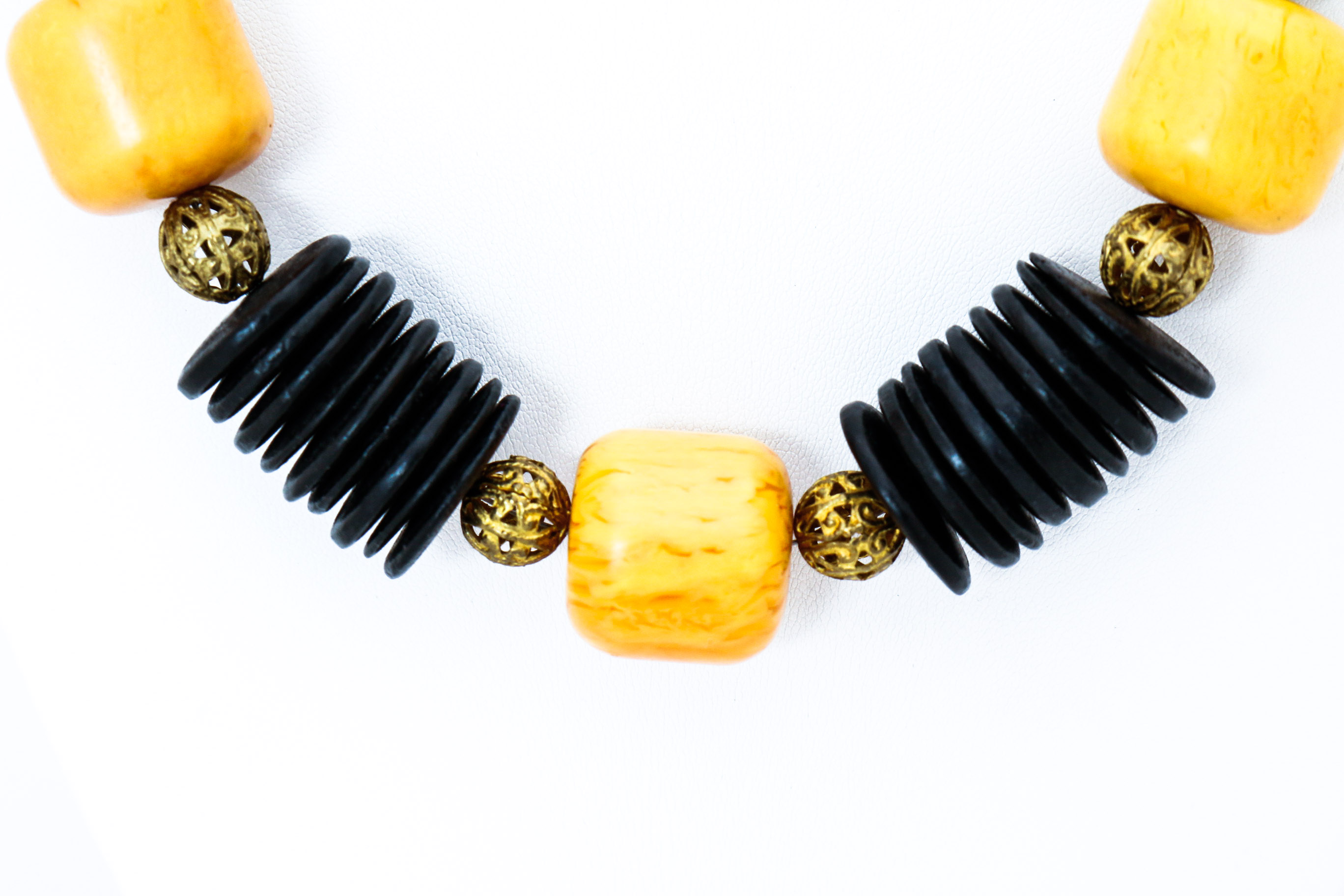 Selection of Vintage Beaded Necklaces