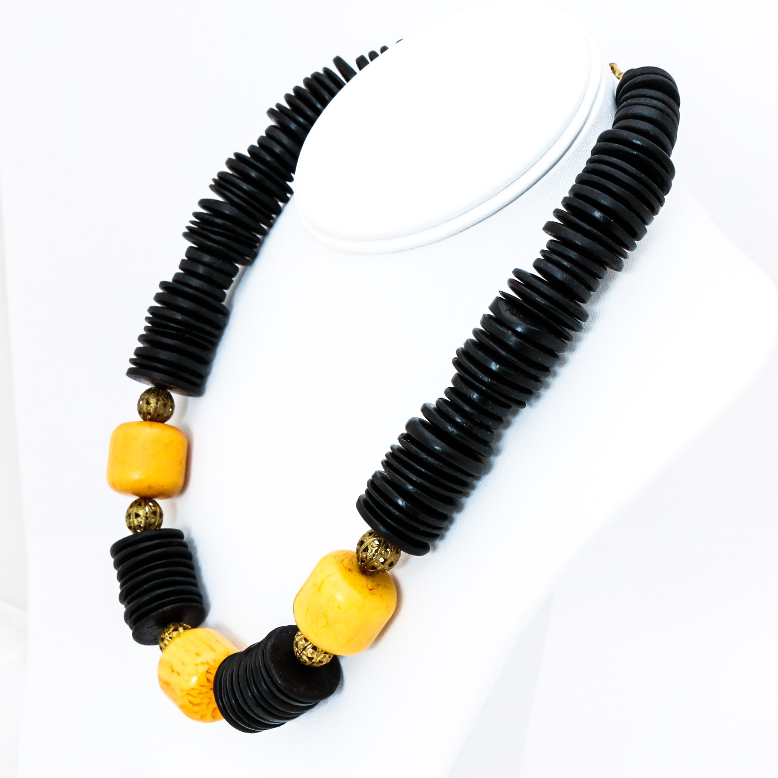 Selection of Vintage Beaded Necklaces