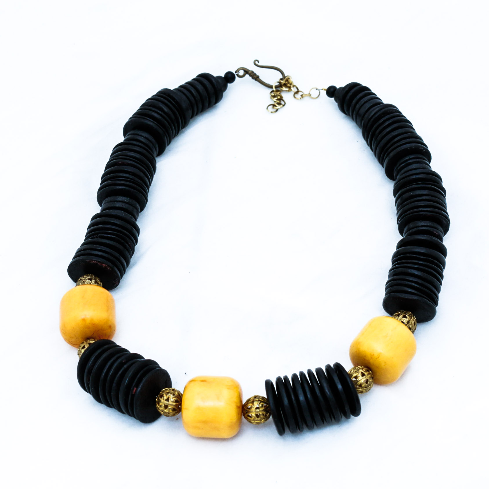 Selection of Vintage Beaded Necklaces