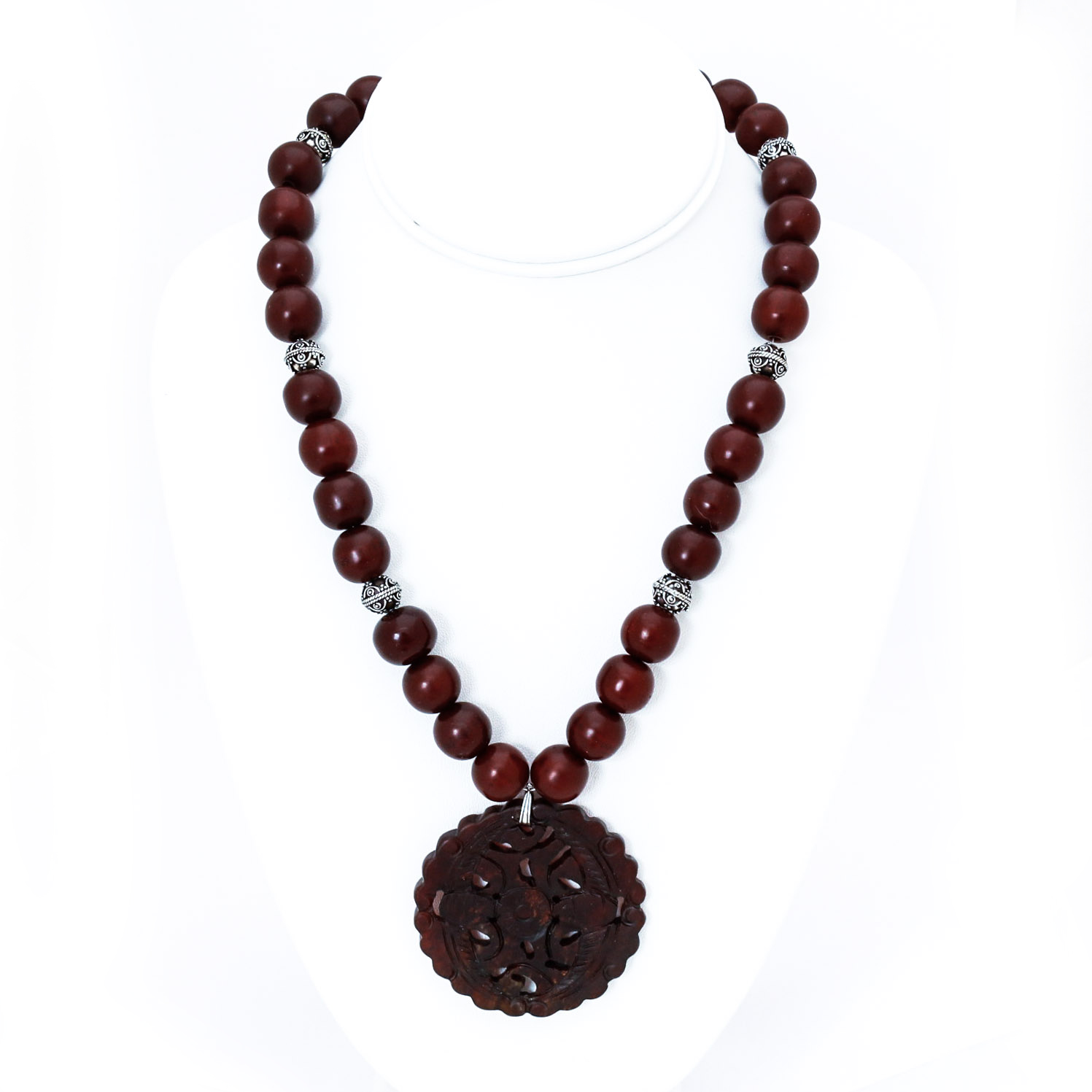 Selection of Vintage Beaded Necklaces