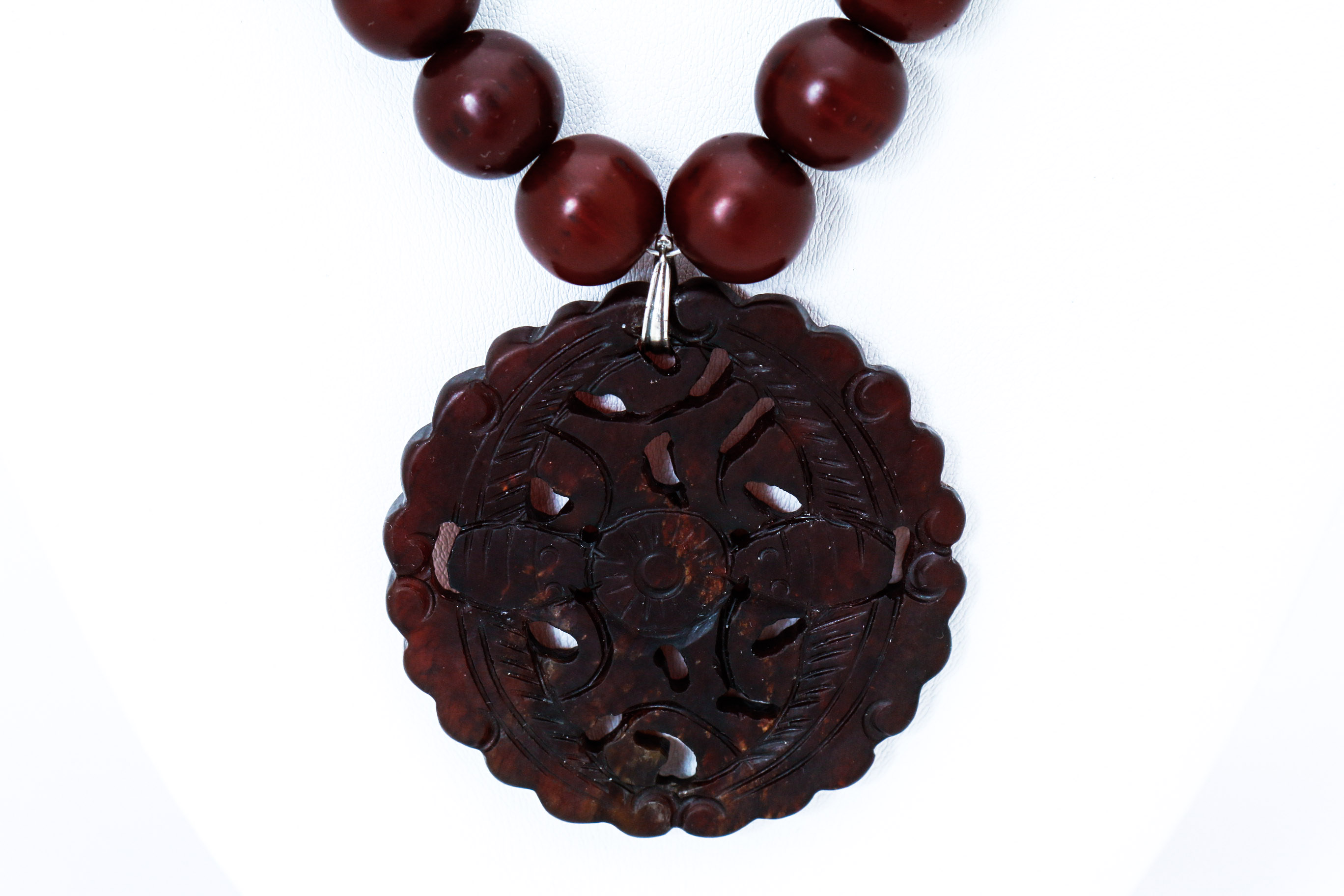 Selection of Vintage Beaded Necklaces