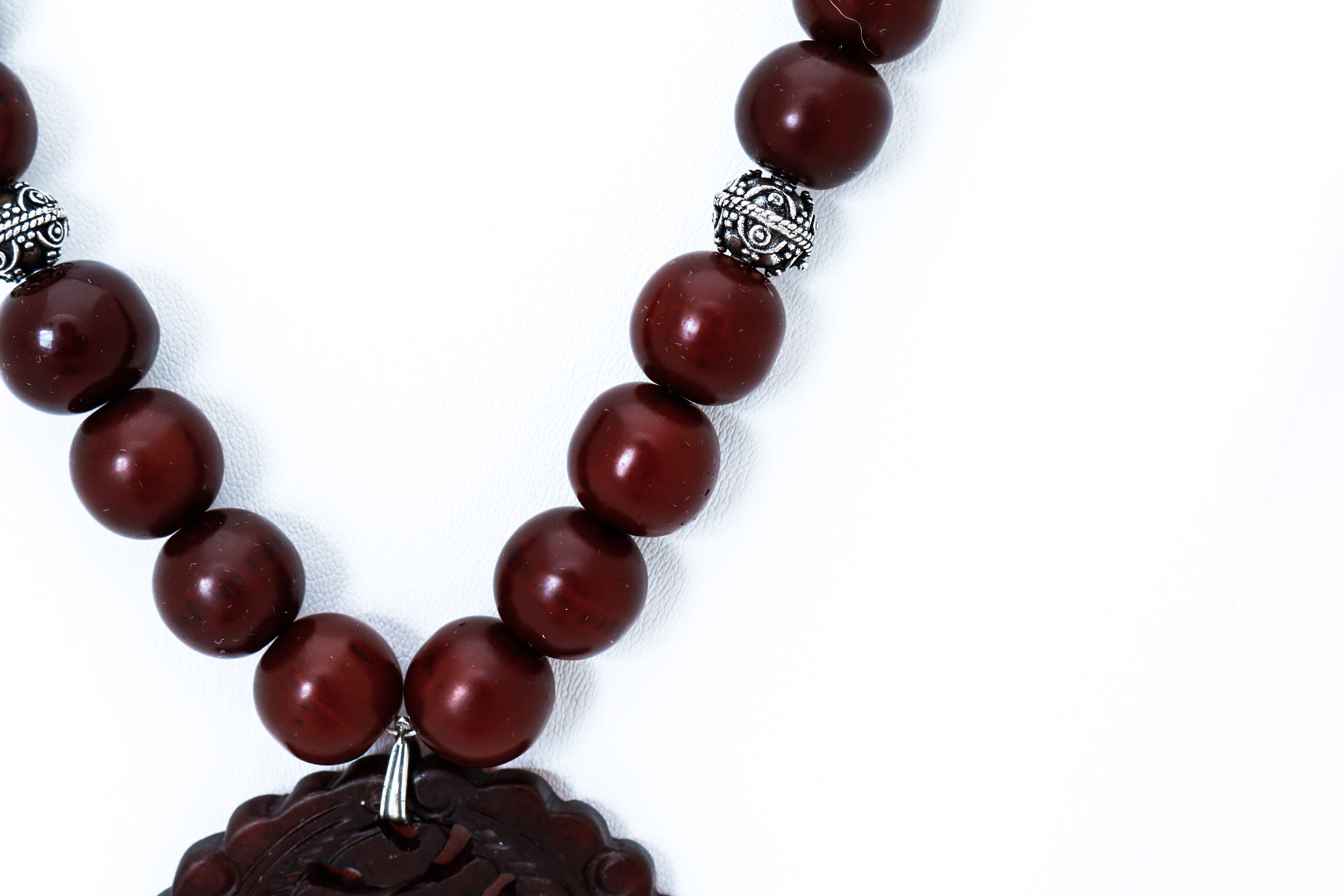 Selection of Vintage Beaded Necklaces