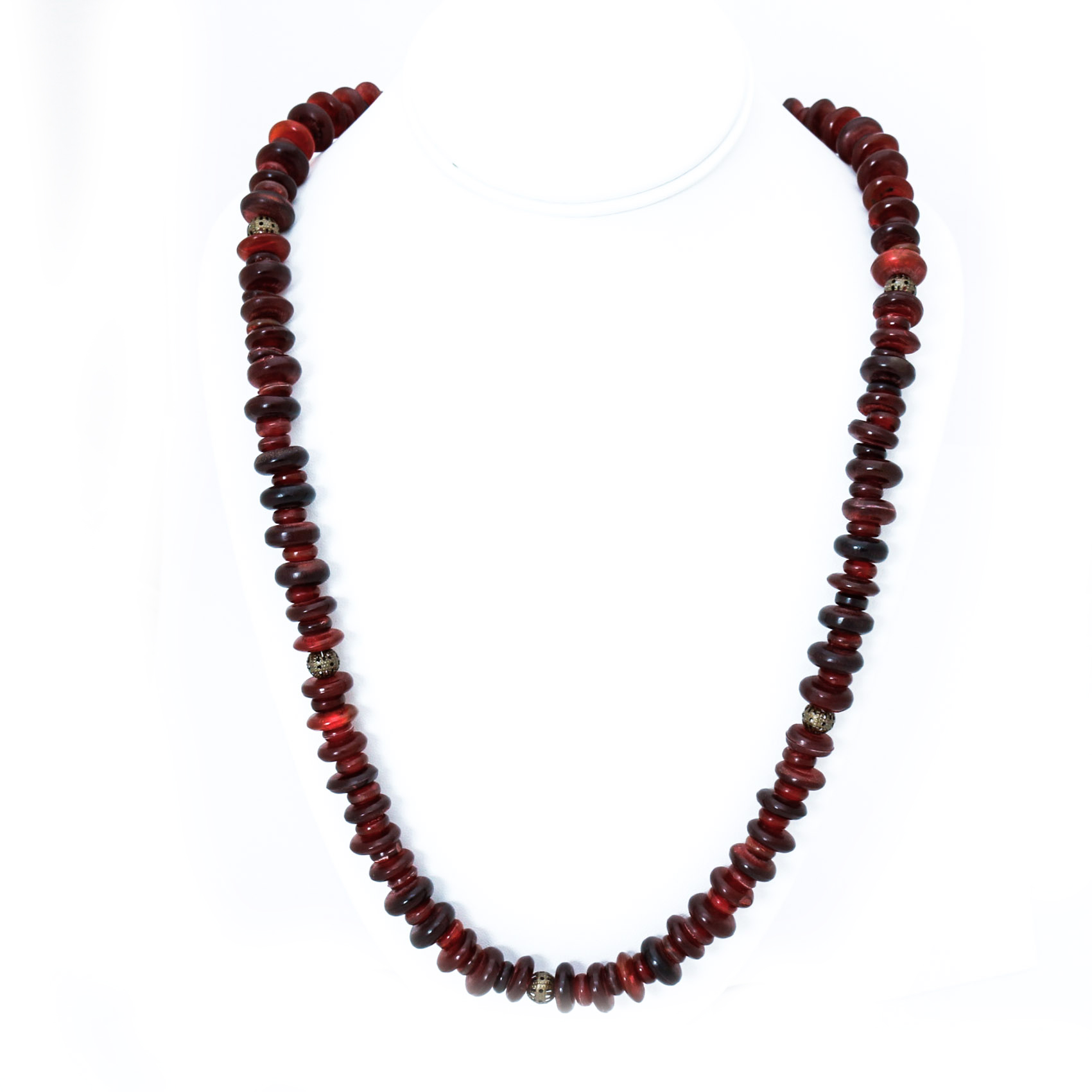 Selection of Vintage Beaded Necklaces