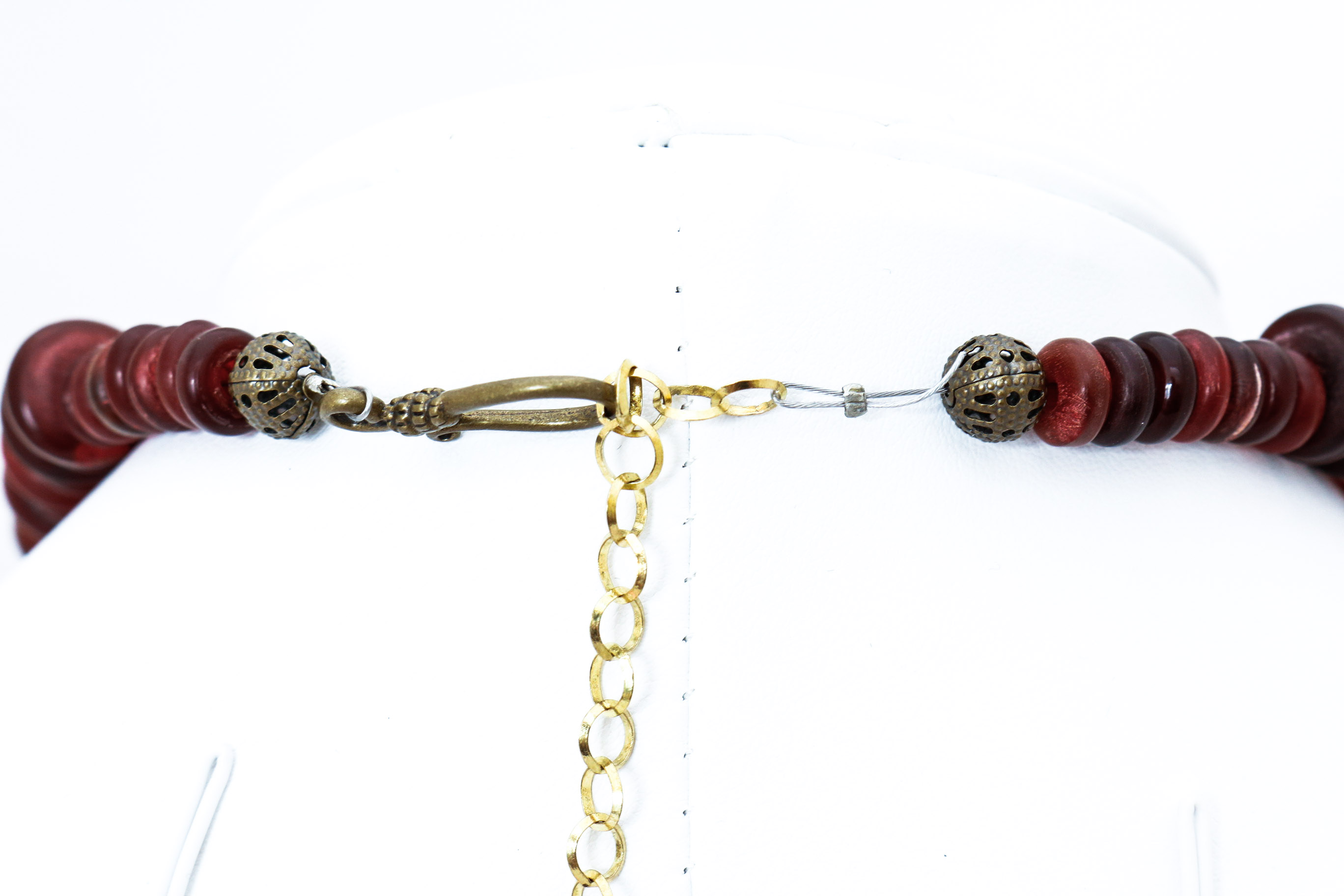 Selection of Vintage Beaded Necklaces