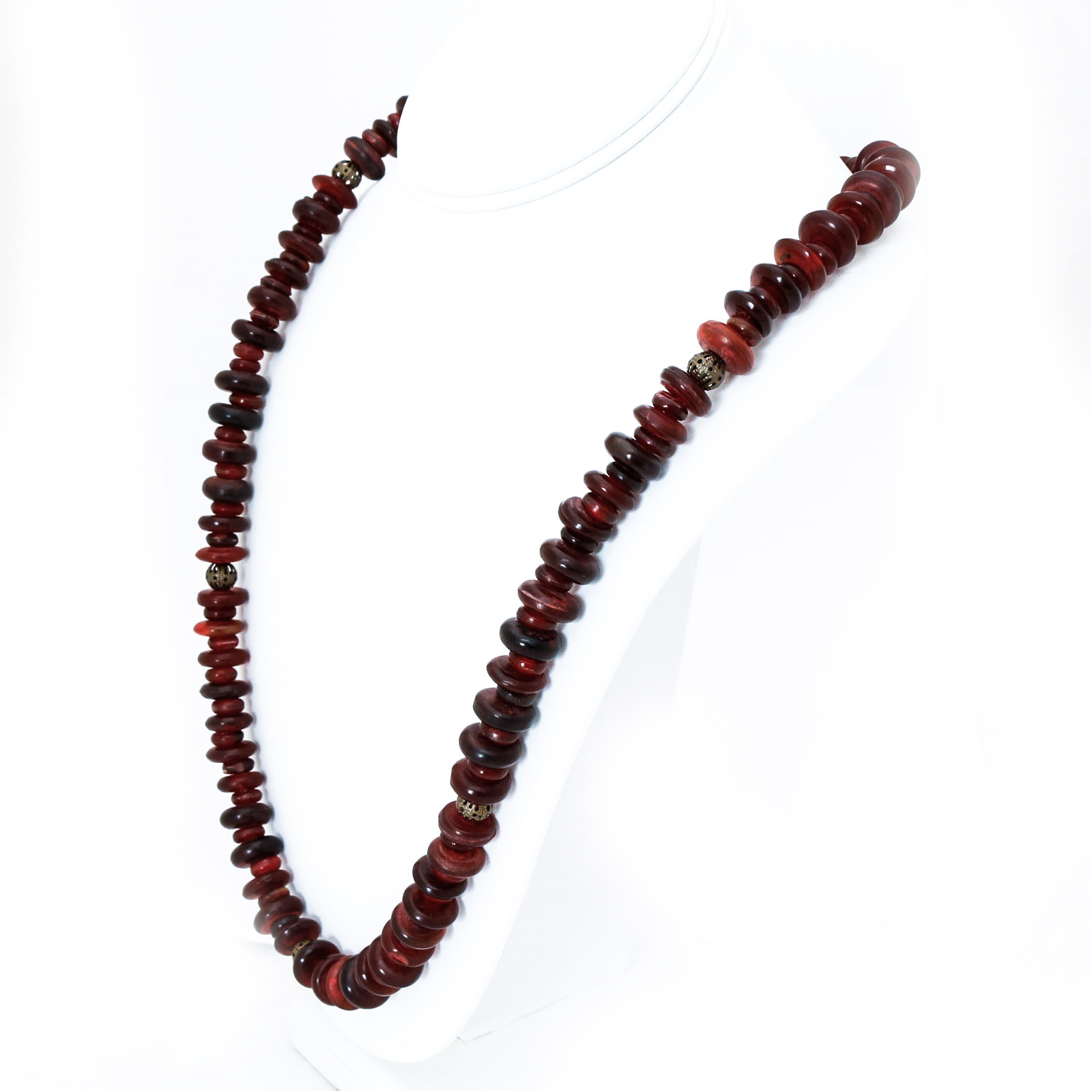 Selection of Vintage Beaded Necklaces