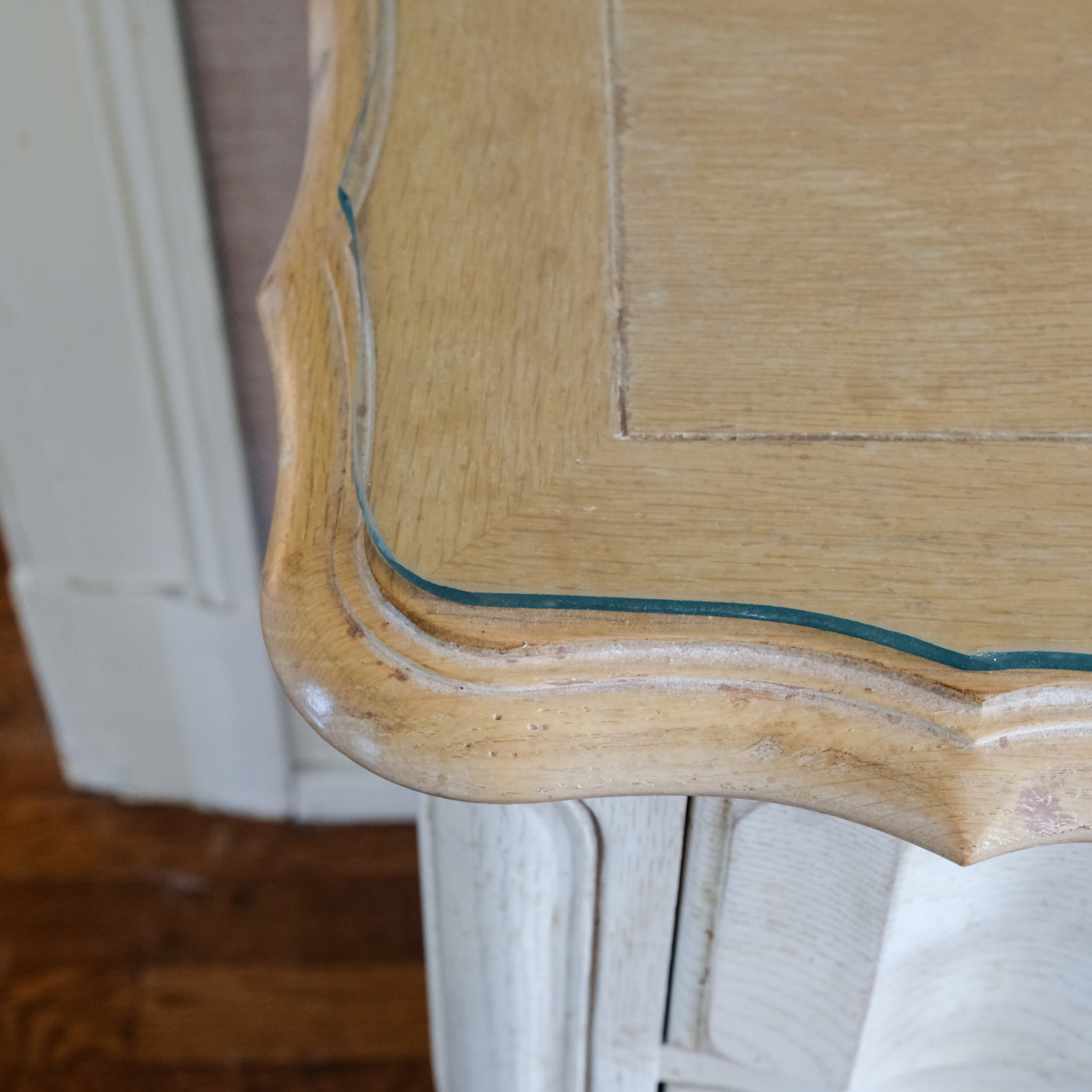 Contemporary Louis XV Style Nightstands by Century Furniture