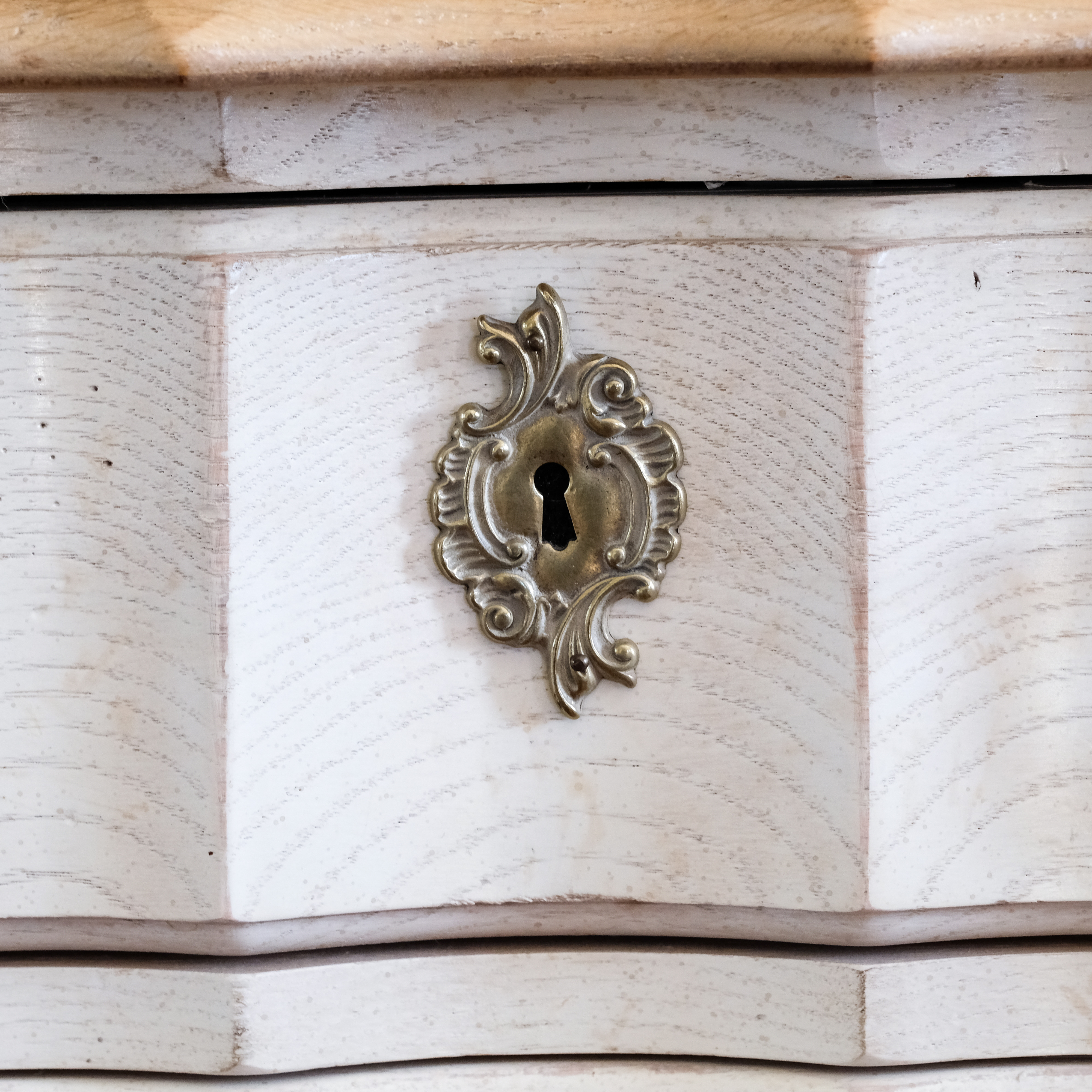 Contemporary Louis XV Style Nightstands by Century Furniture