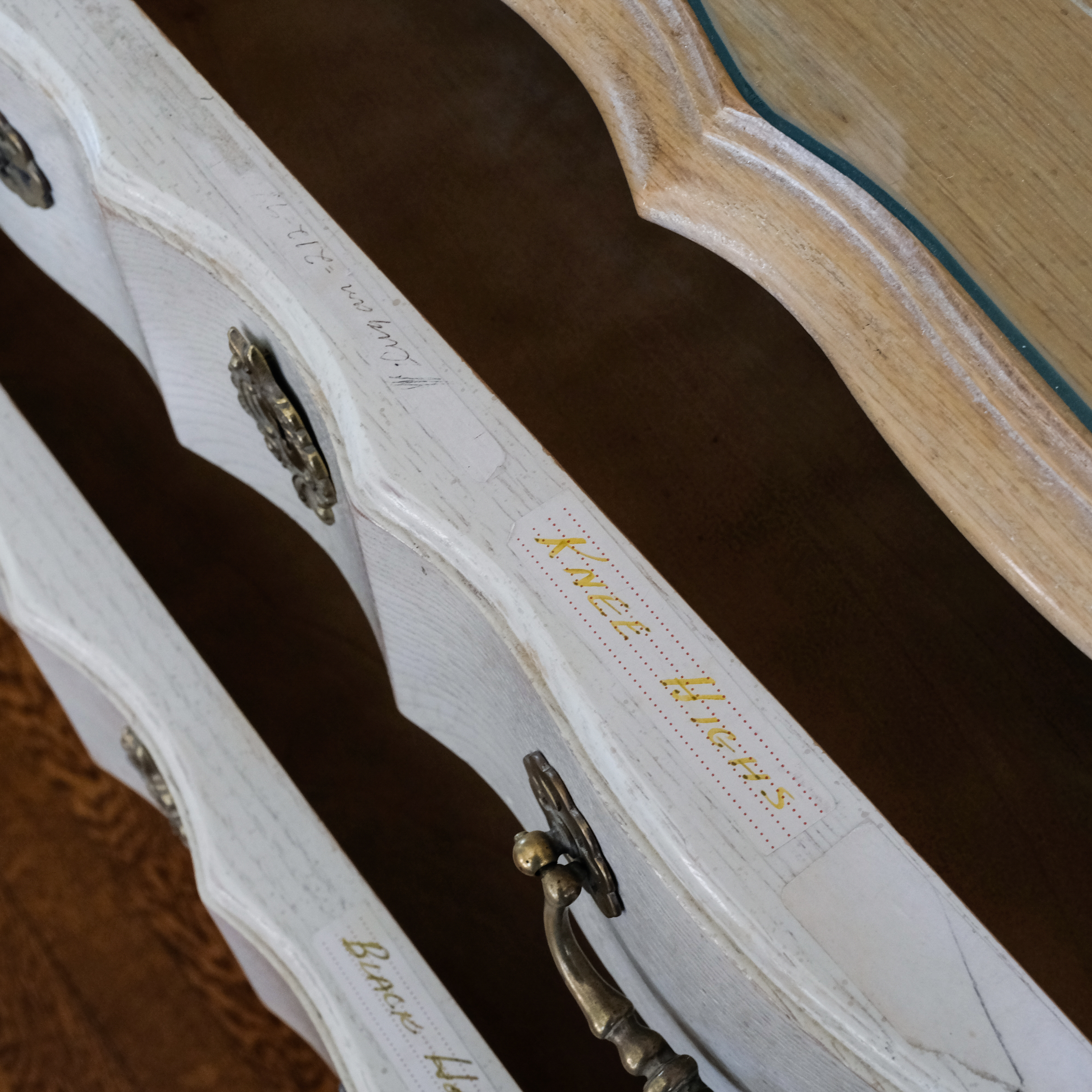 Contemporary Louis XV Style Nightstands by Century Furniture