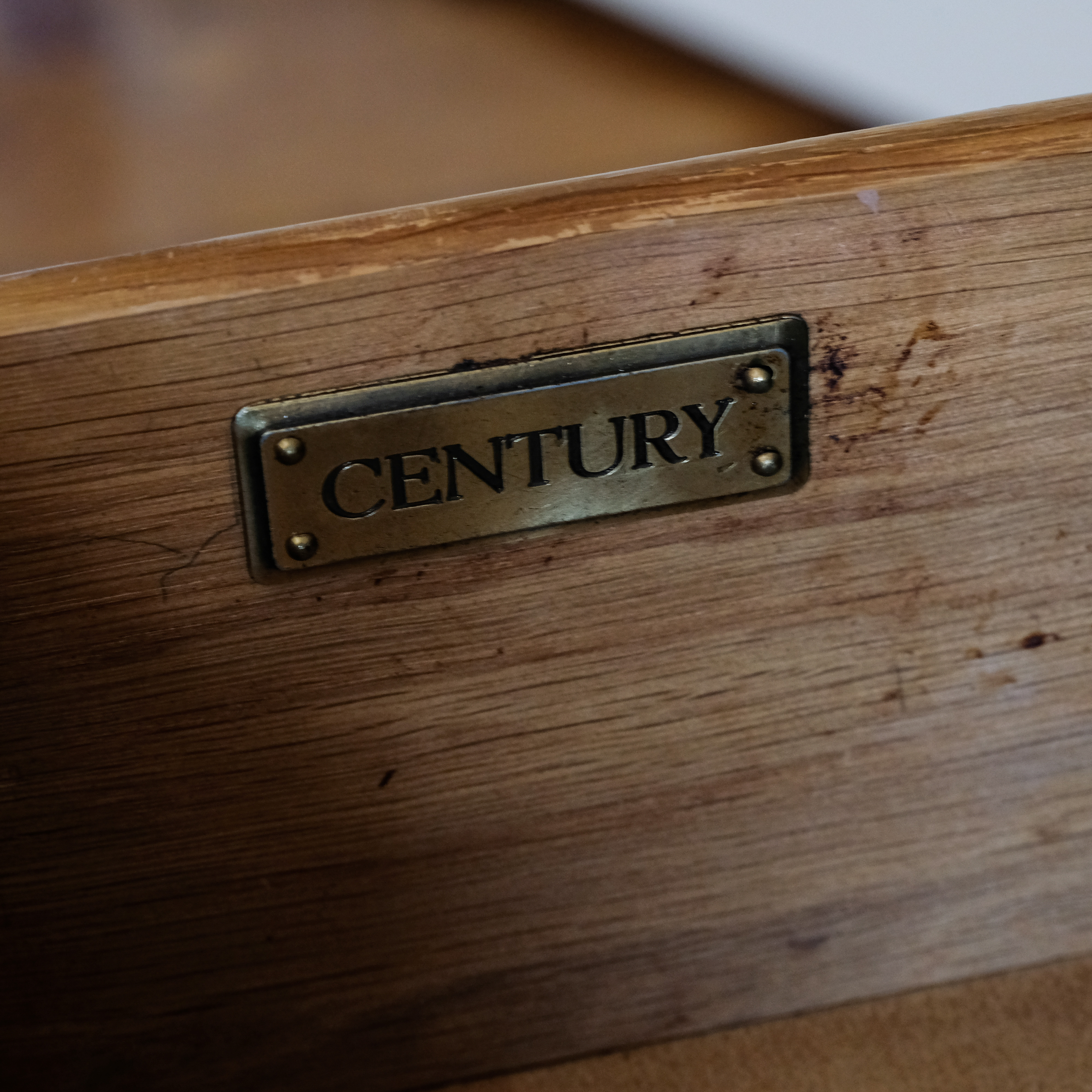 Contemporary Louis XV Style Nightstands by Century Furniture