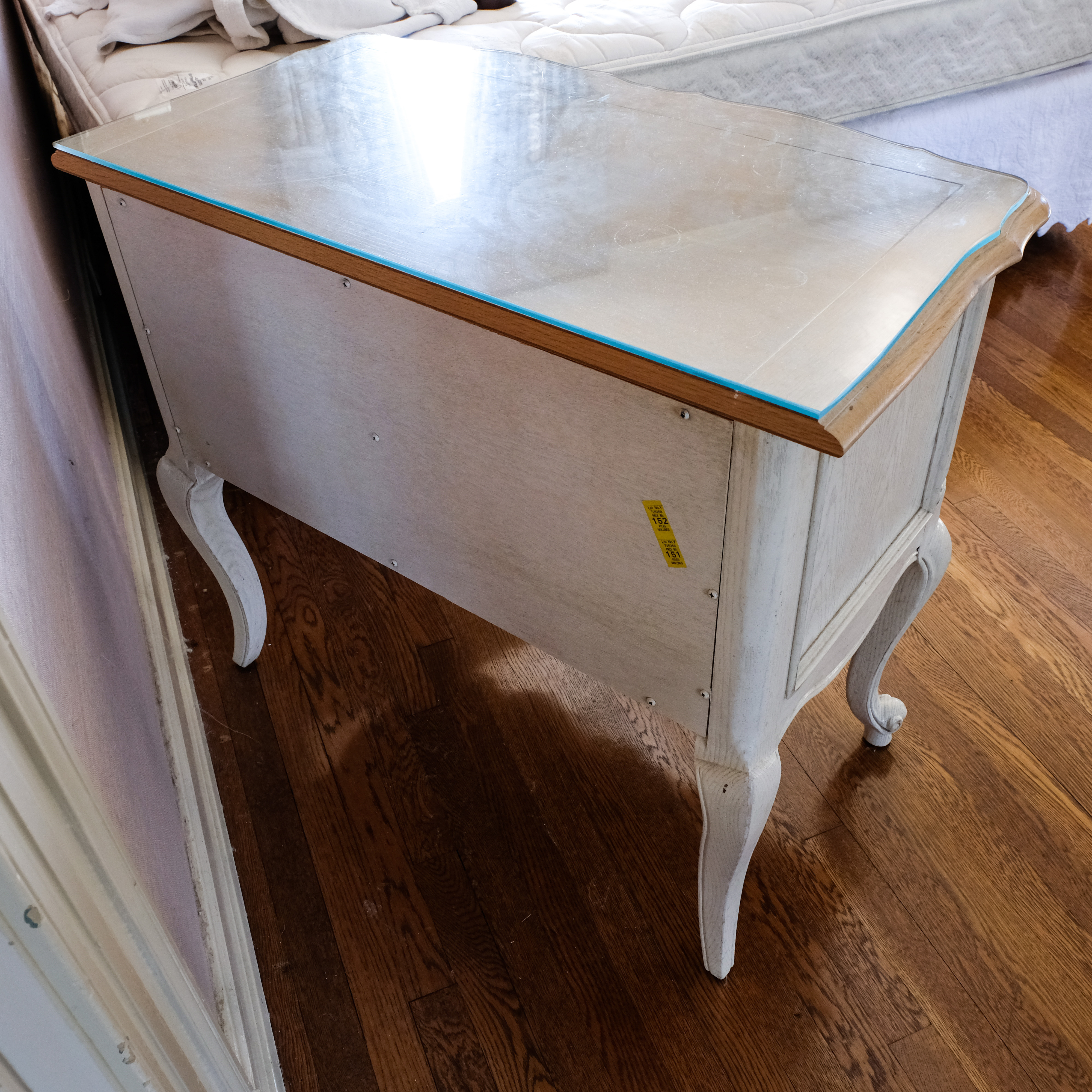 Contemporary Louis XV Style Nightstands by Century Furniture