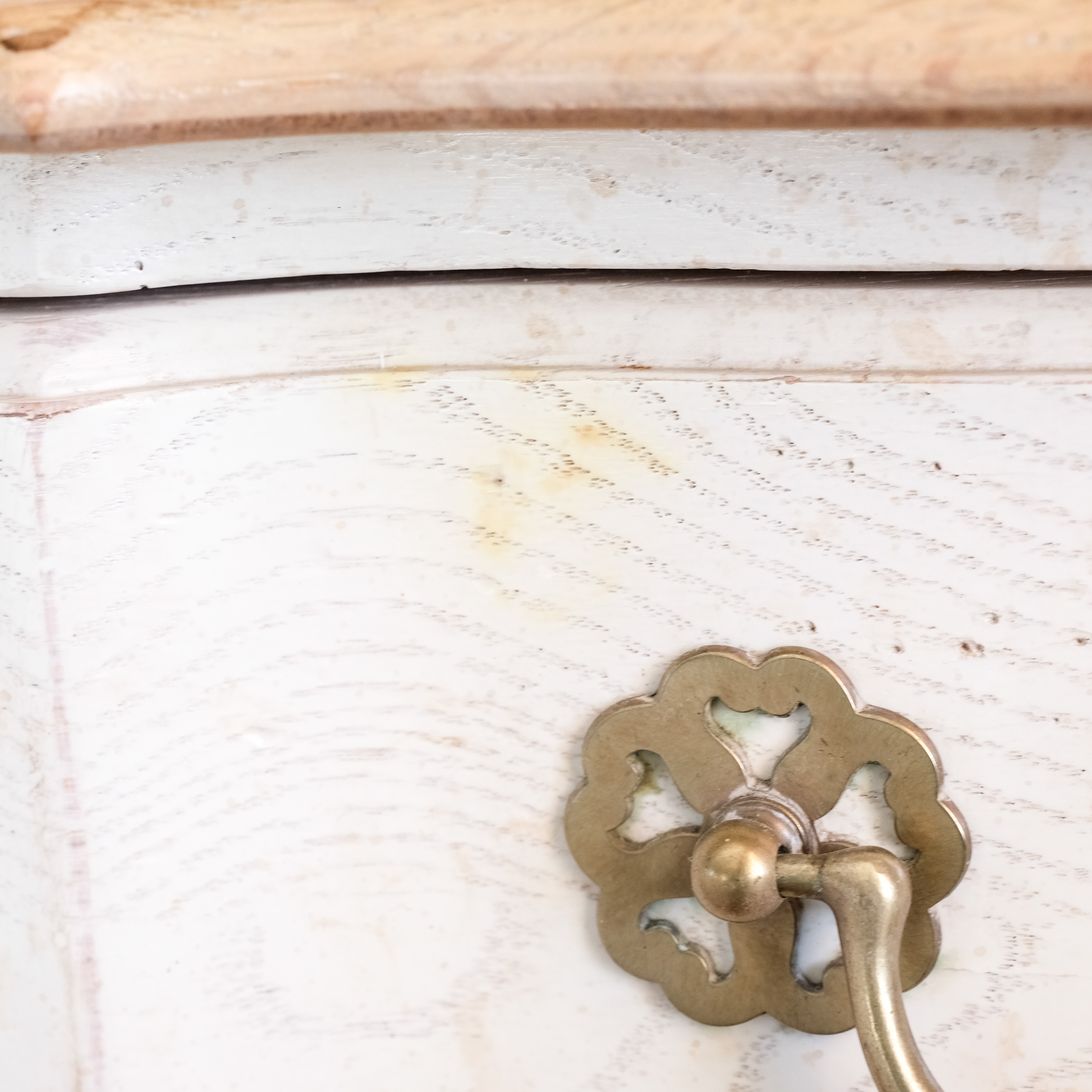 Contemporary Louis XV Style Nightstands by Century Furniture