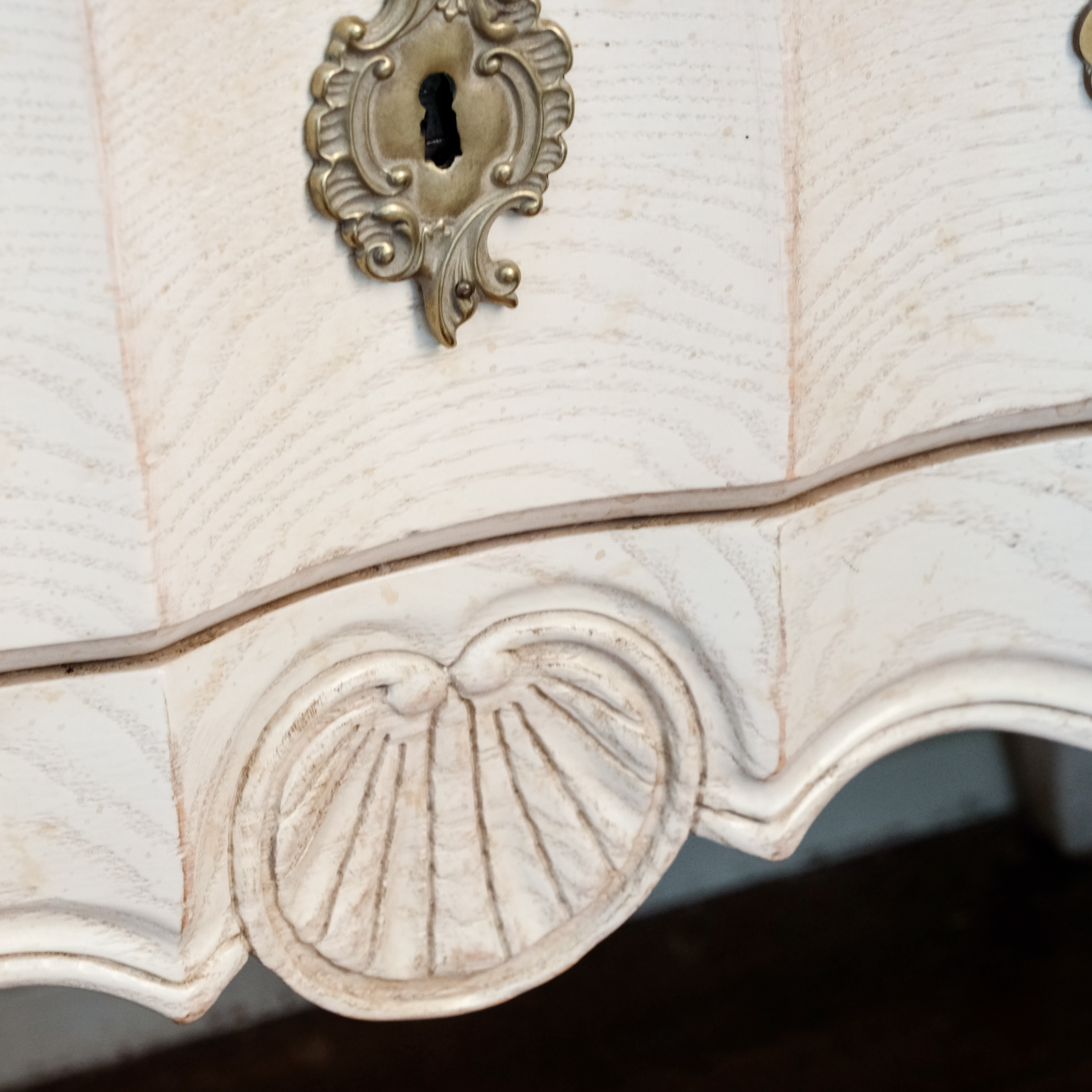 Contemporary Louis XV Style Nightstands by Century Furniture