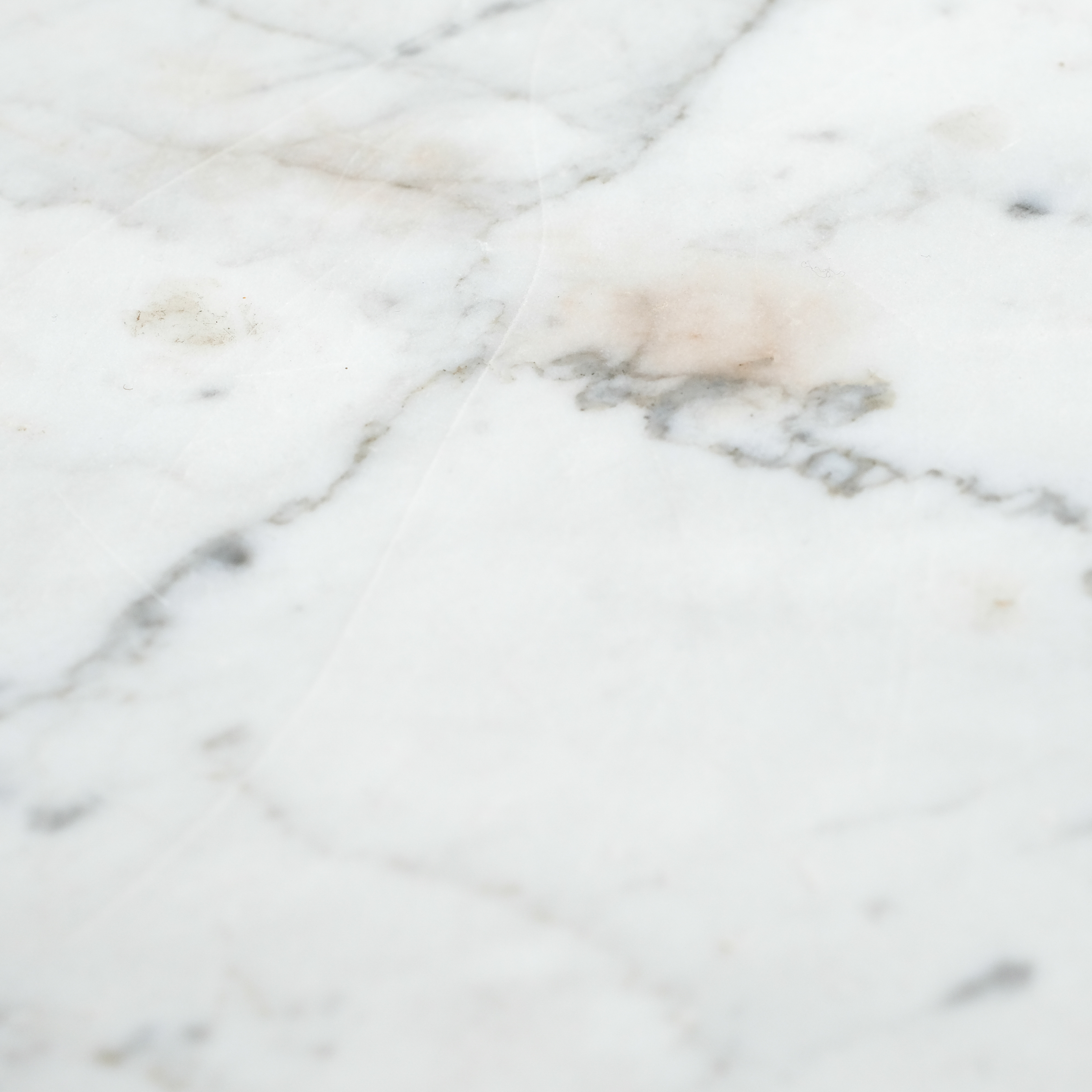 Vintage Rococo Style  Marble Top Table