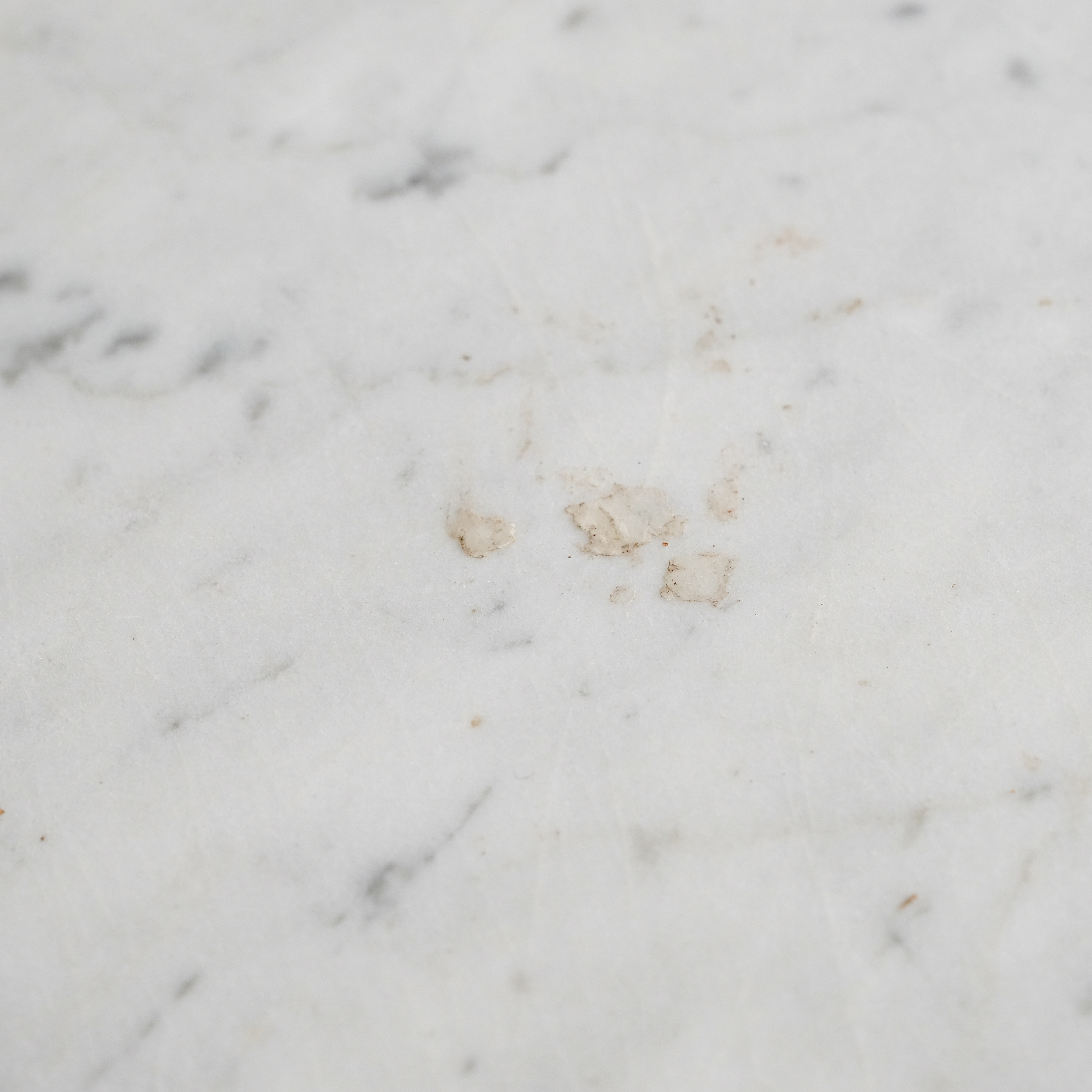 Vintage Rococo Style  Marble Top Table