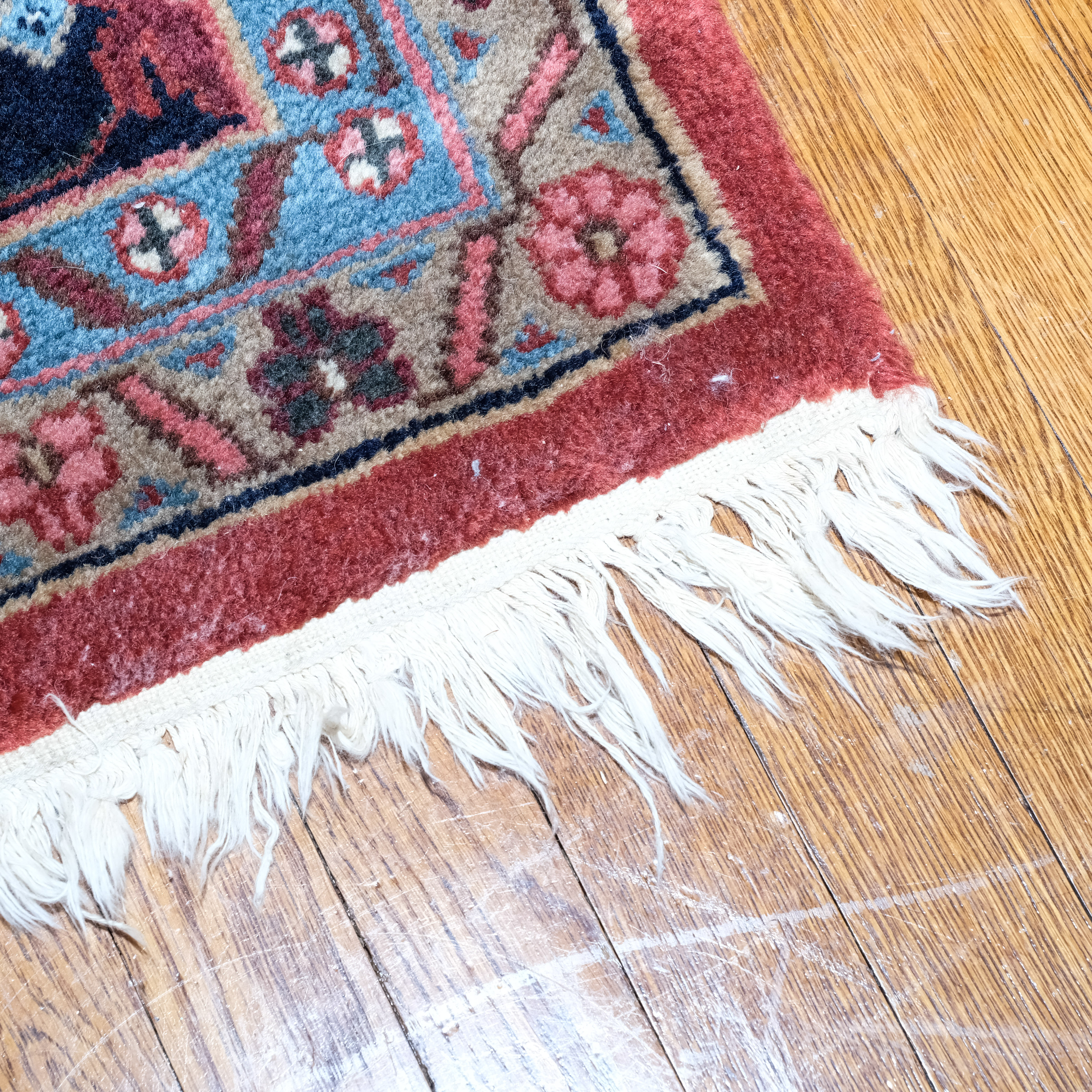Hand Knotted Persian Area Rug