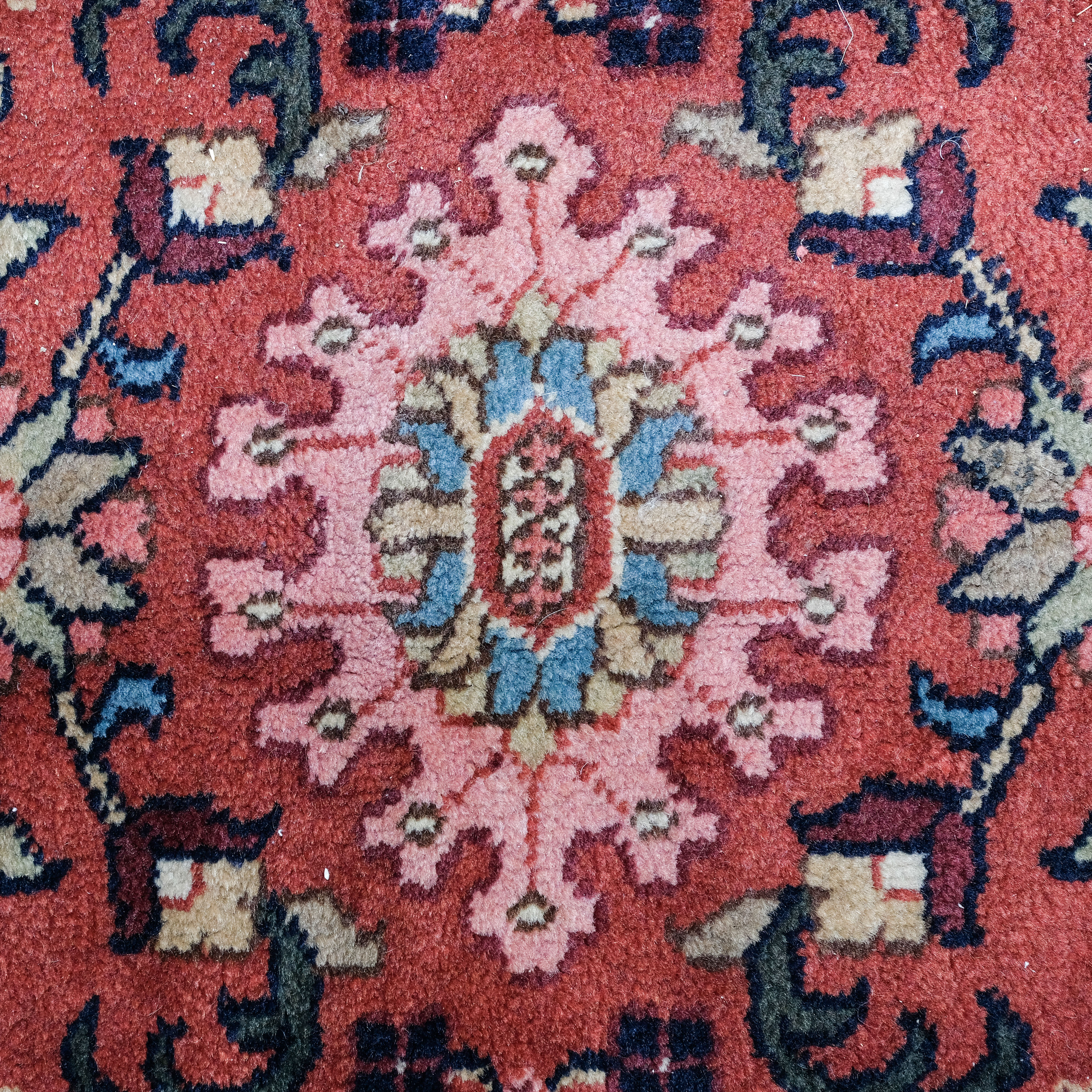Hand Knotted Persian Area Rug