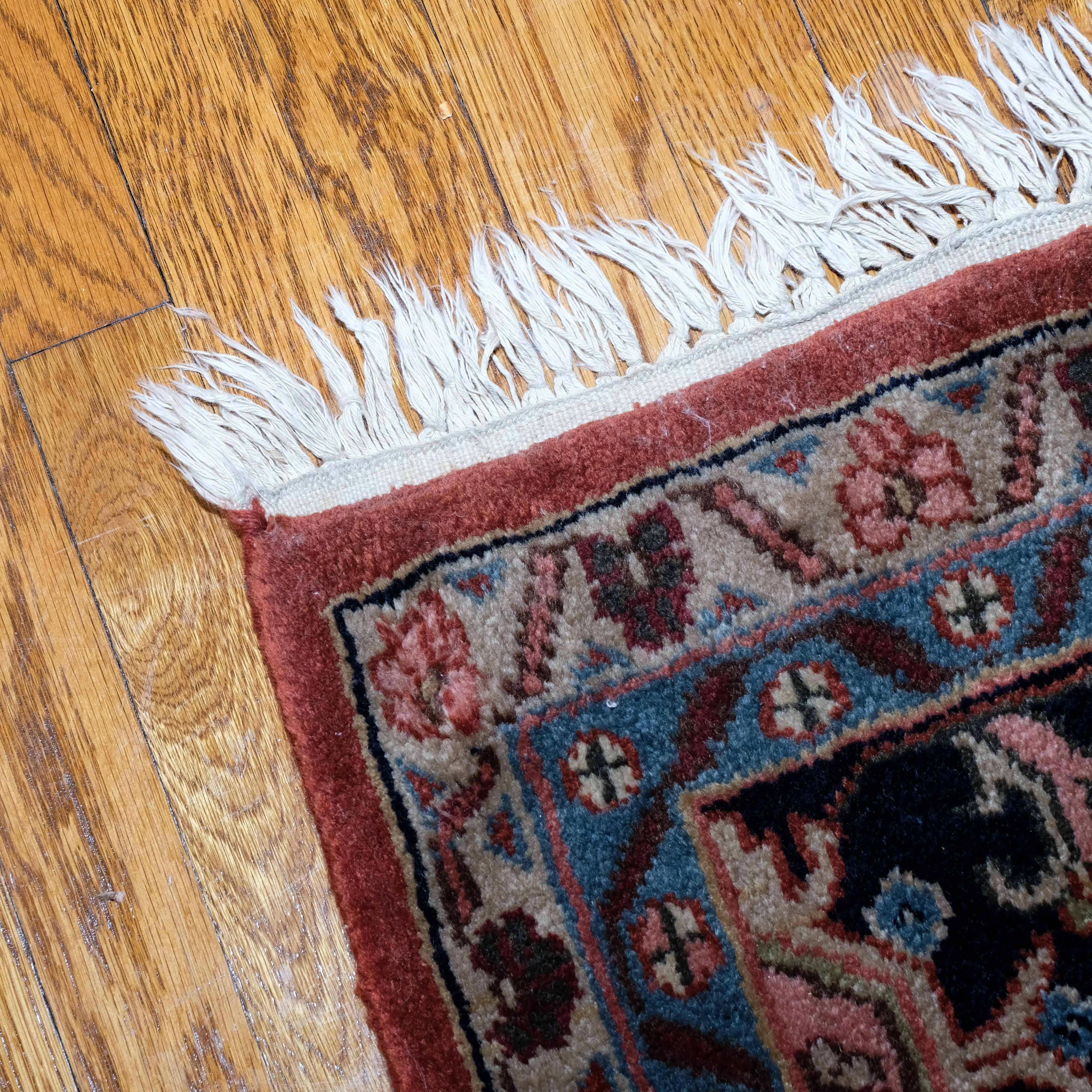 Hand Knotted Persian Area Rug