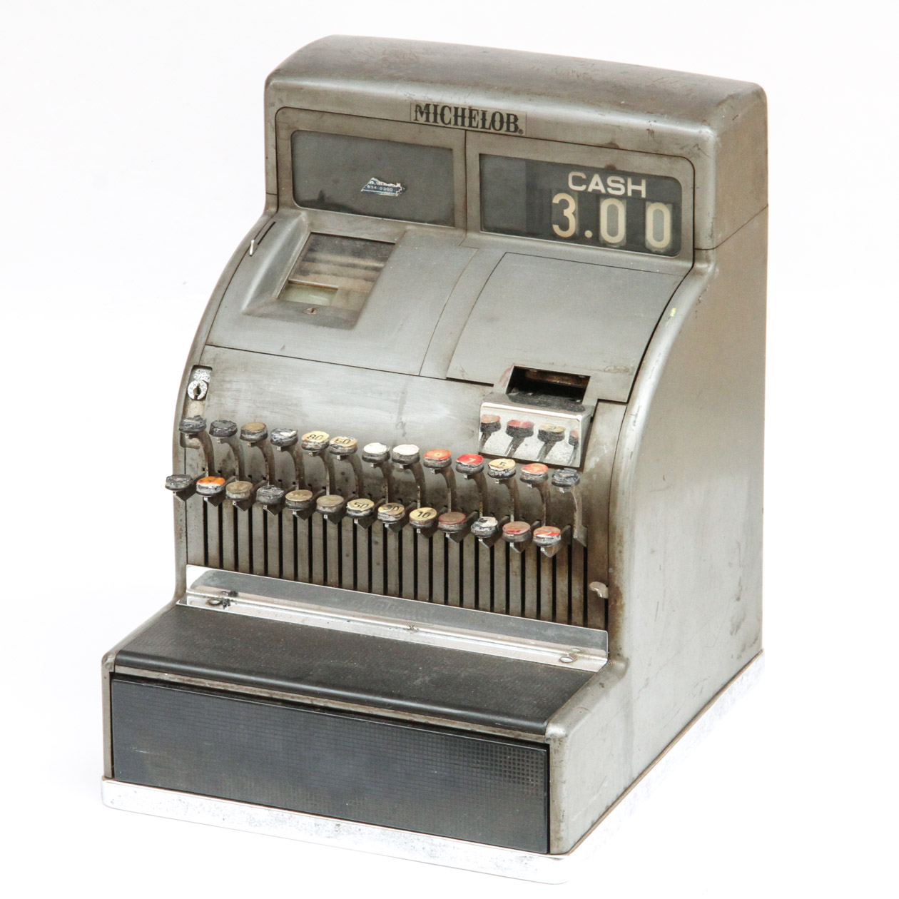 Vintage National Cash Register C. 1940s