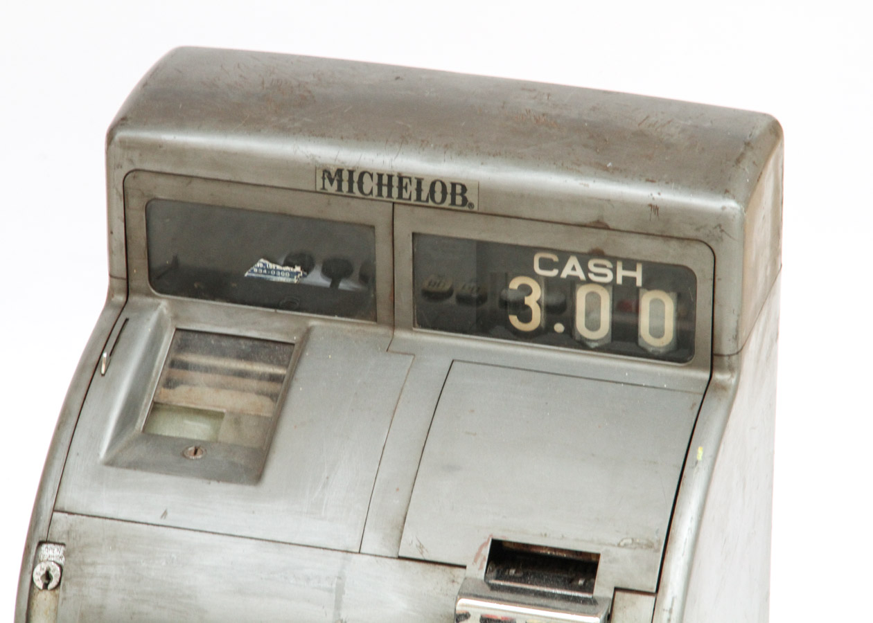 Vintage National Cash Register C. 1940s