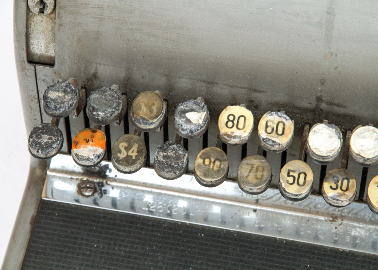 Vintage National Cash Register C. 1940s