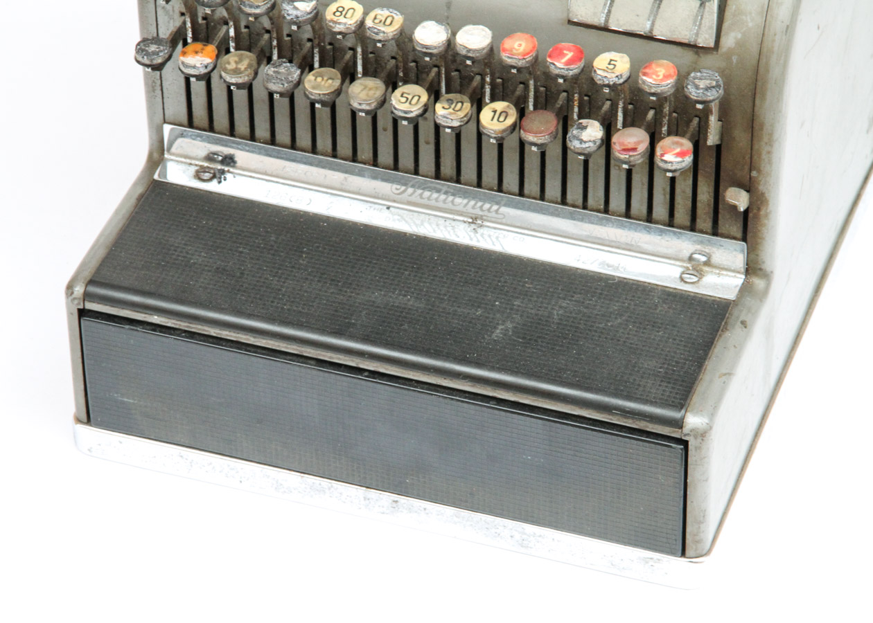 Vintage National Cash Register C. 1940s