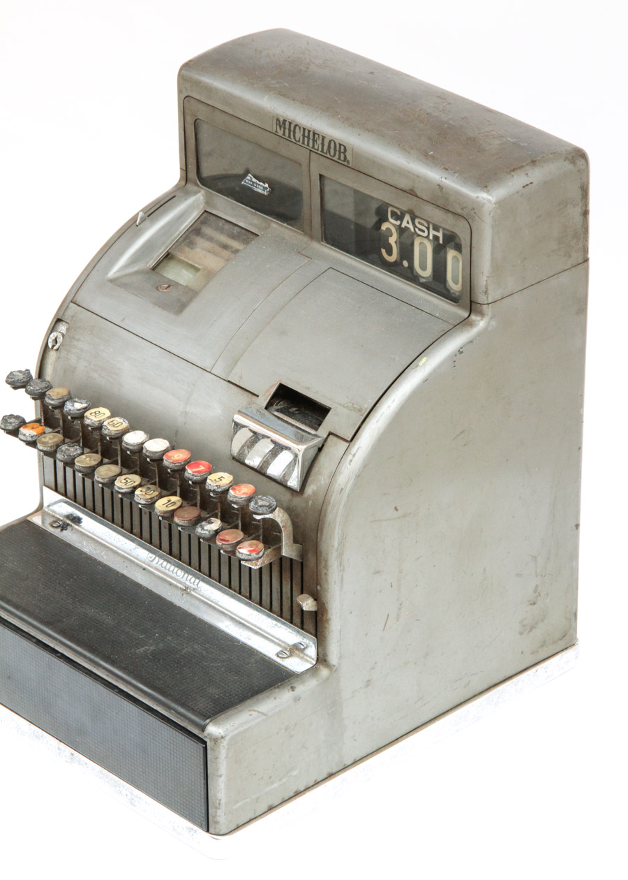 Vintage National Cash Register C. 1940s