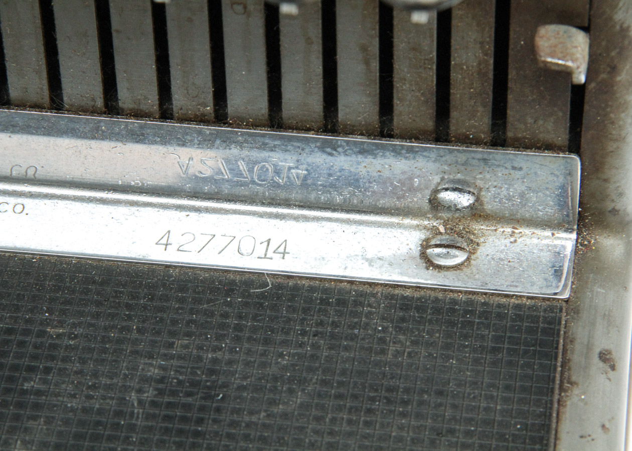 Vintage National Cash Register C. 1940s