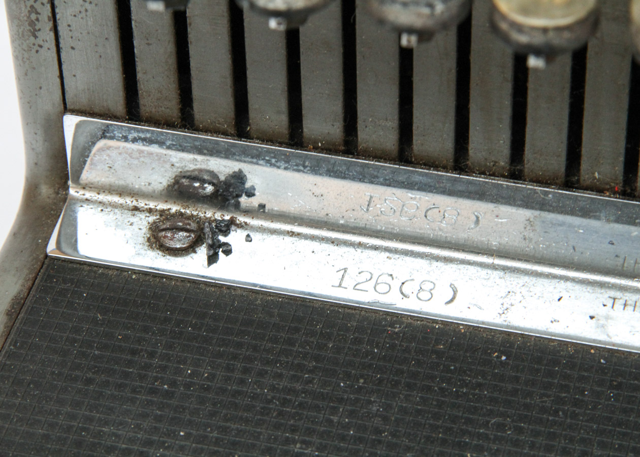 Vintage National Cash Register C. 1940s