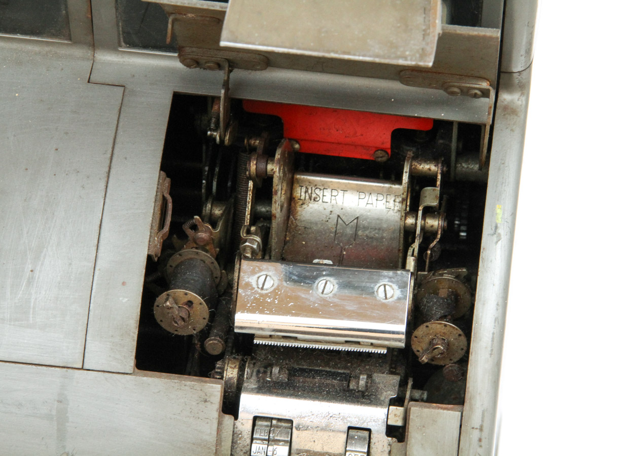 Vintage National Cash Register C. 1940s