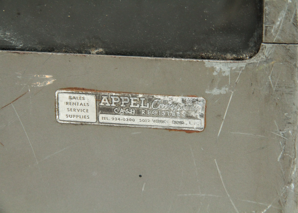 Vintage National Cash Register C. 1940s