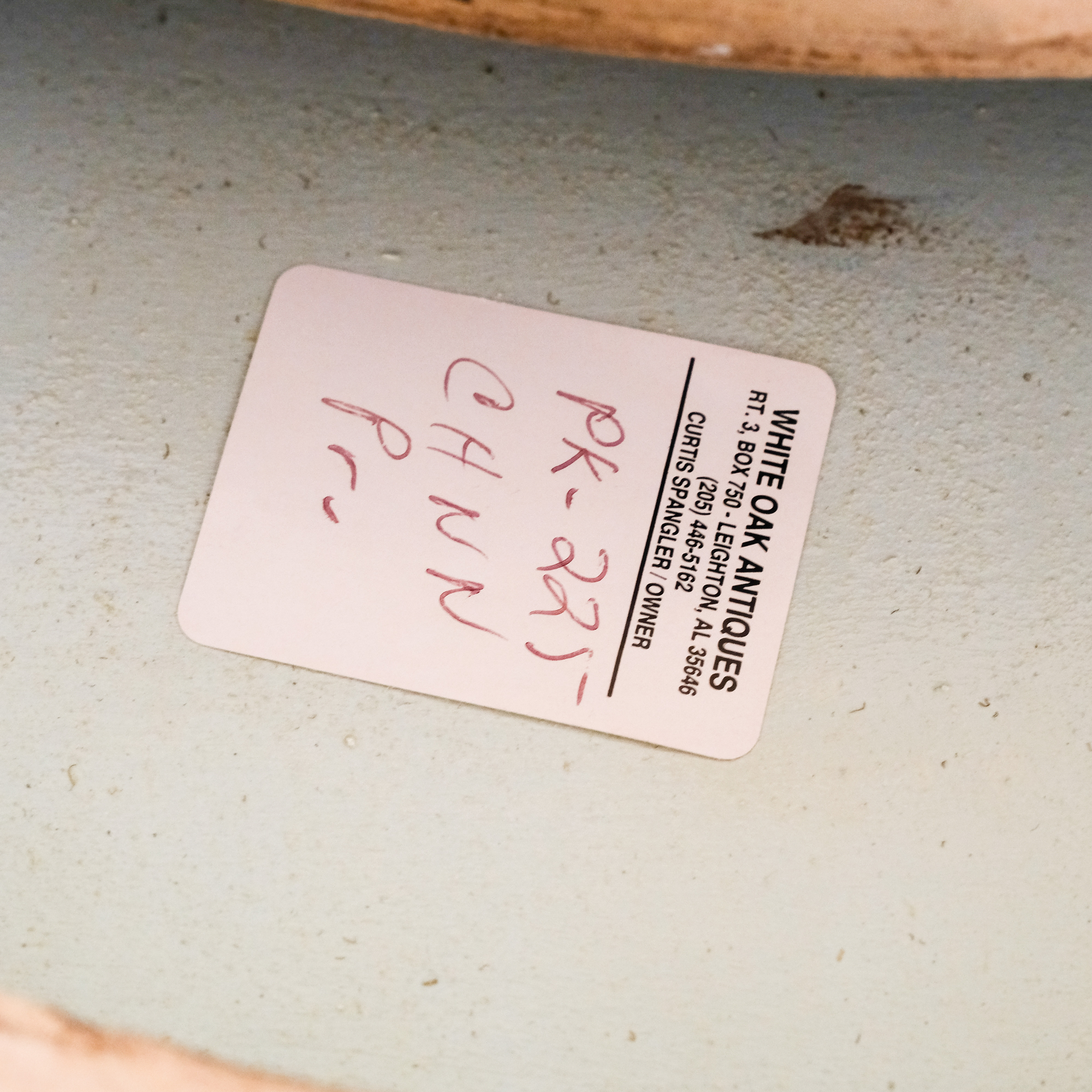 Greco-Roman Style Hand-Painted Night Stands