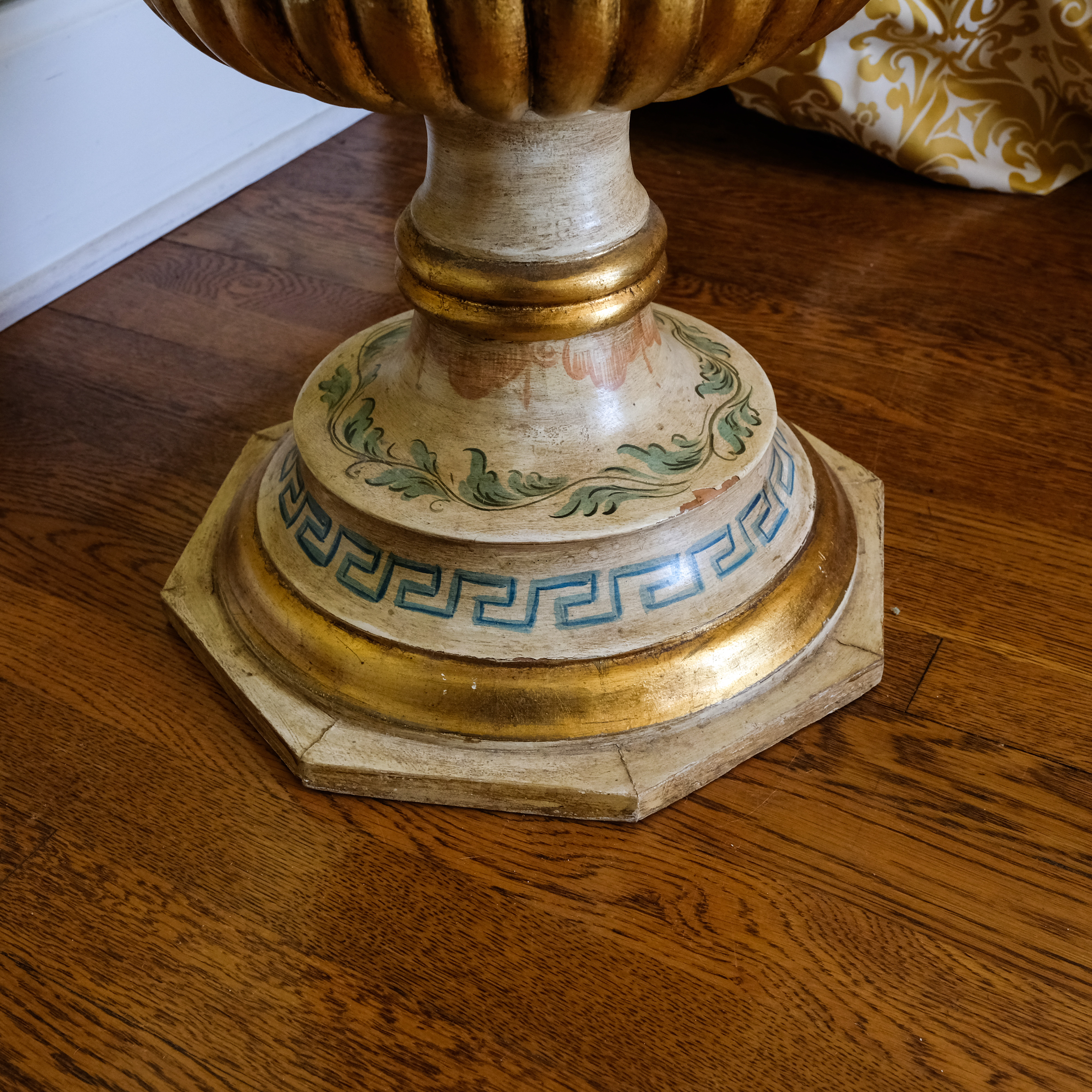 Greco-Roman Style Hand-Painted Night Stands