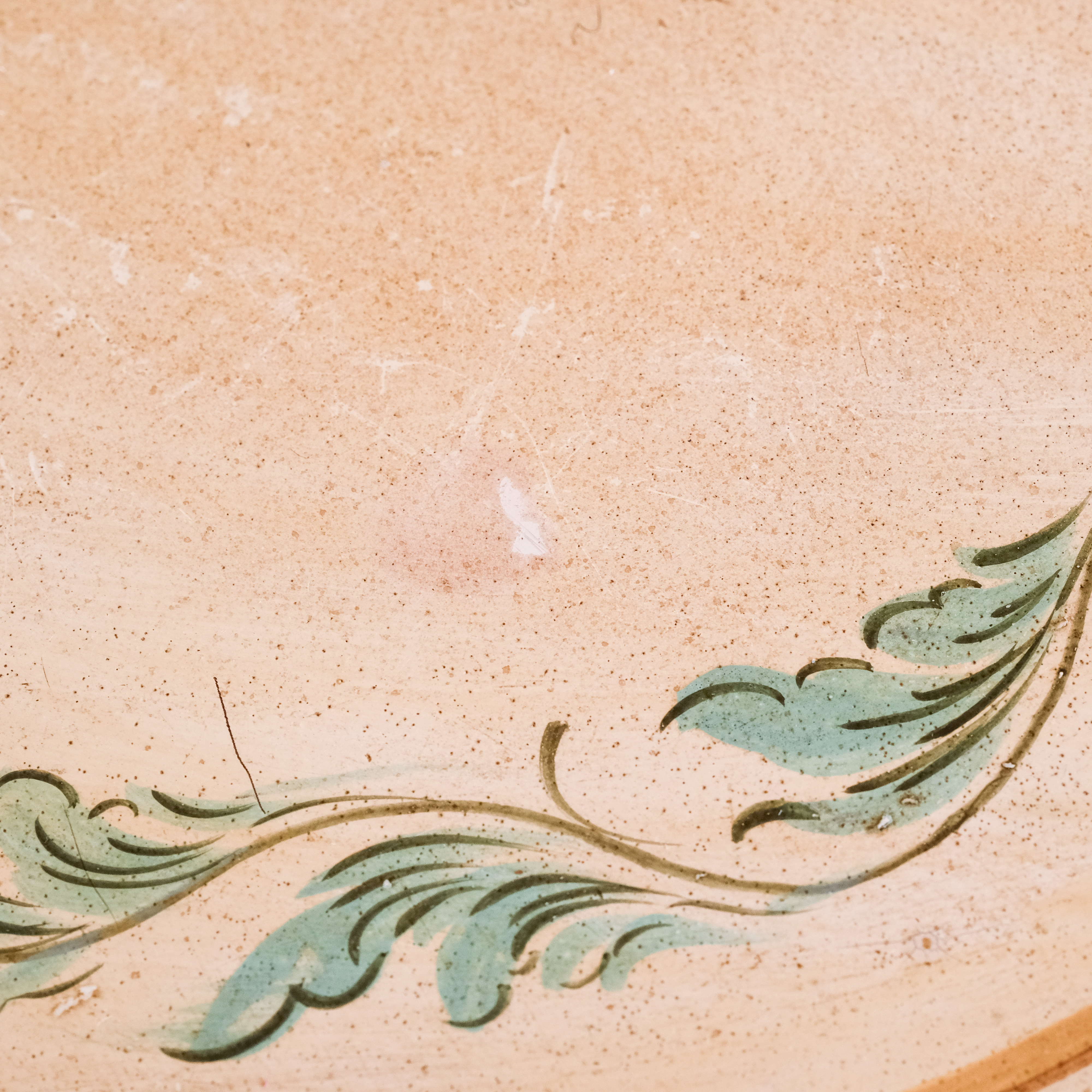 Greco-Roman Style Hand-Painted Night Stands