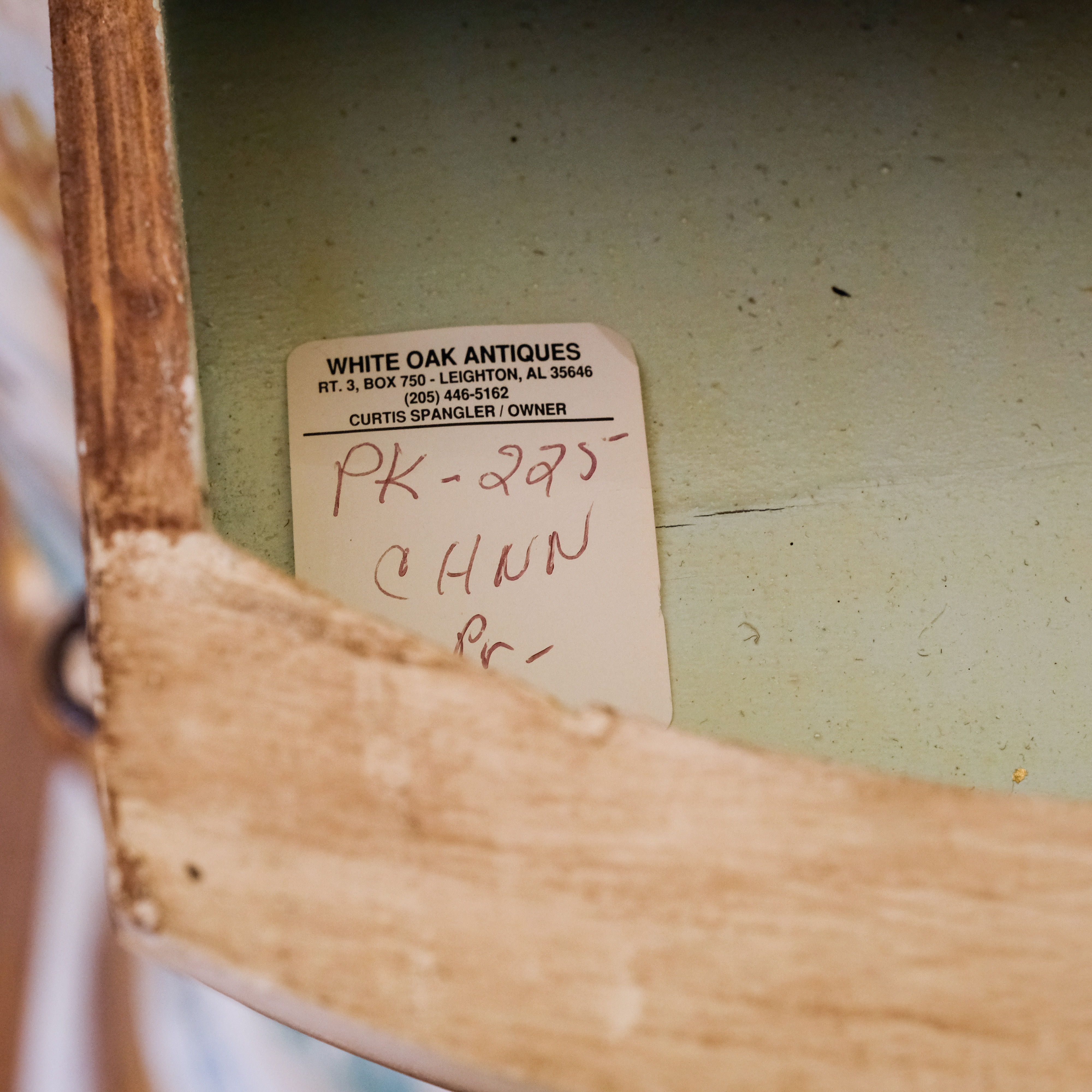 Greco-Roman Style Hand-Painted Night Stands