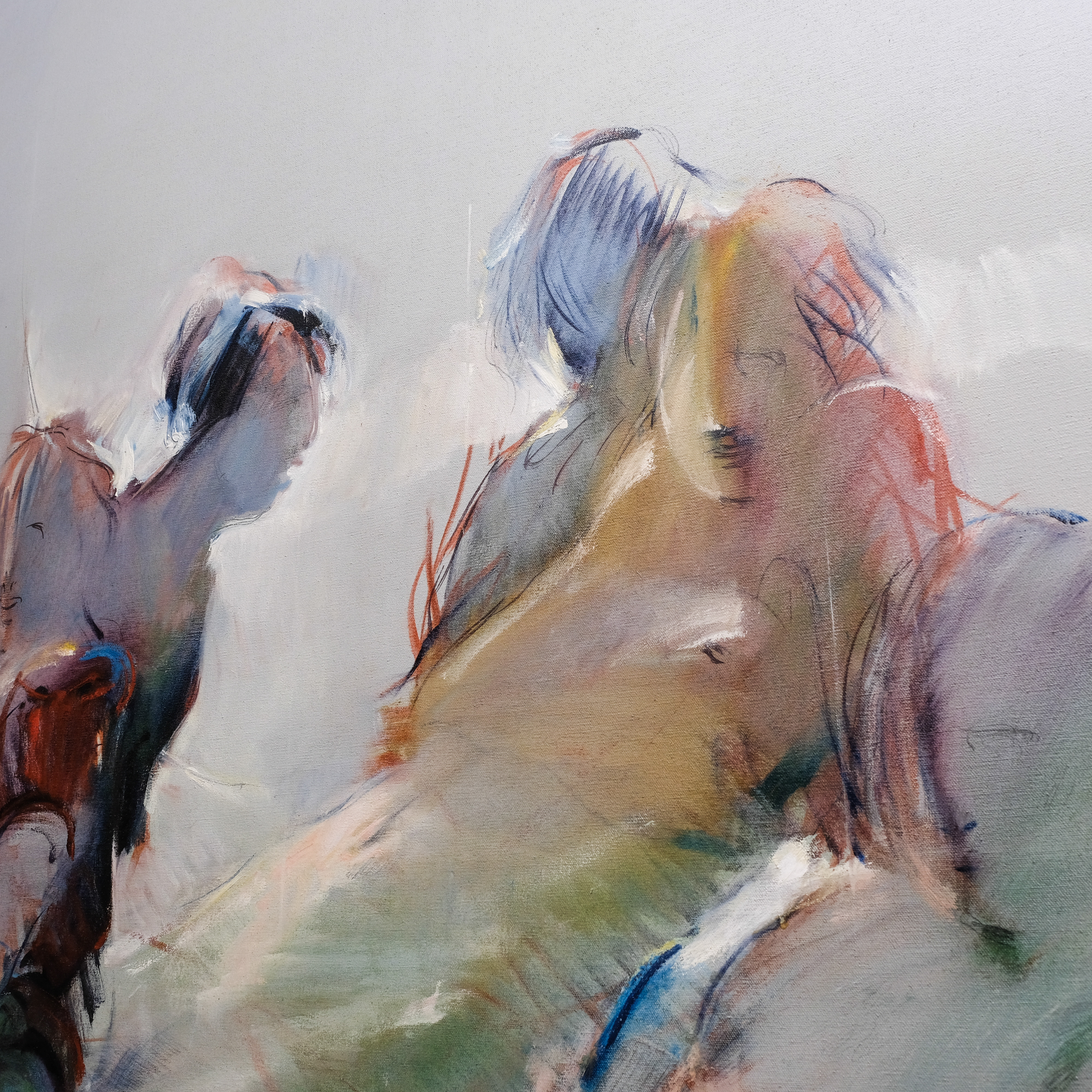 Signed Acrylic by J. Allen