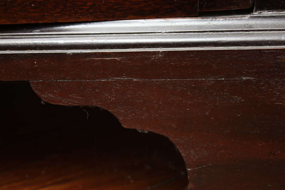 Superb 18th Century Georgian Corner Cabinet