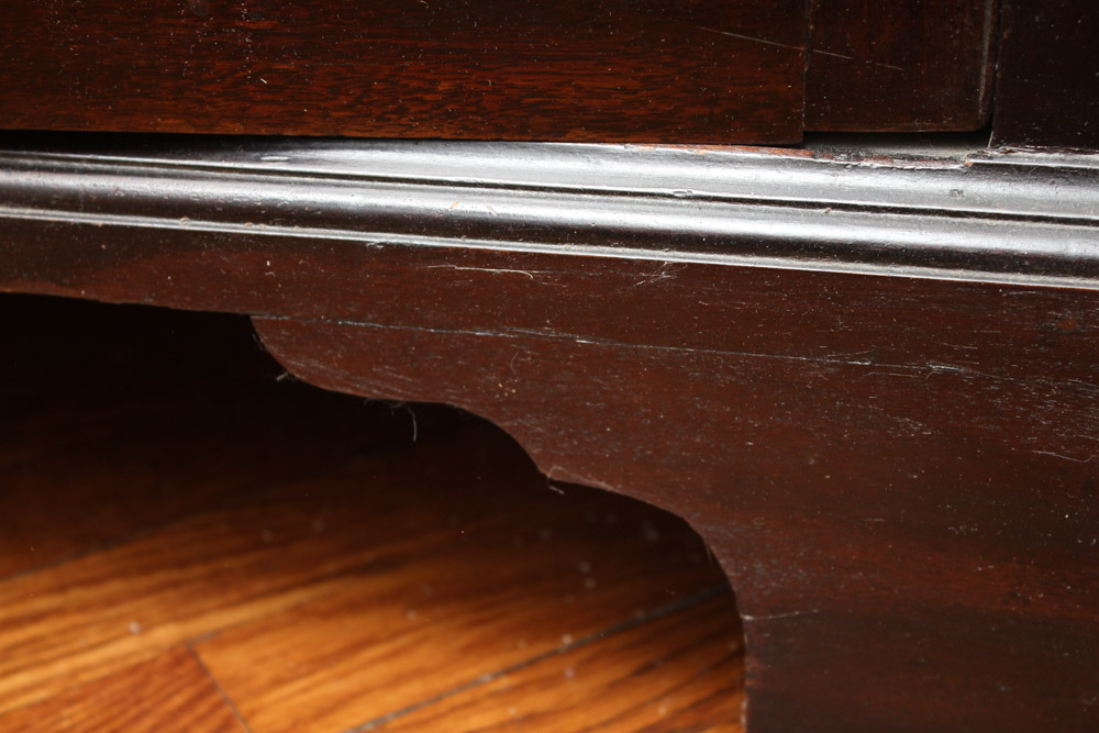 Superb 18th Century Georgian Corner Cabinet