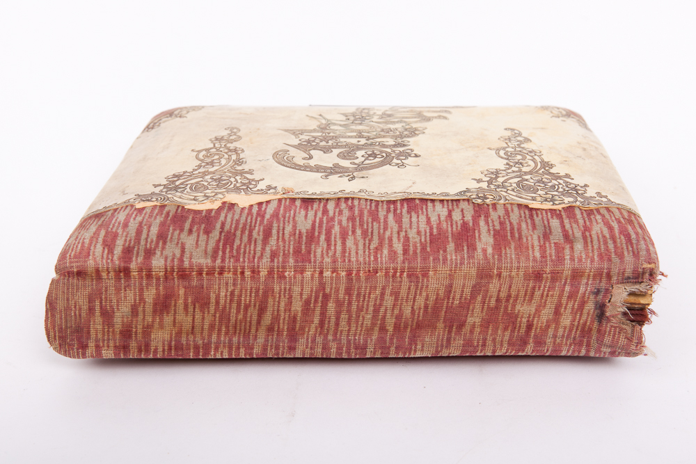 Antique Photo Album with Vintage Photos