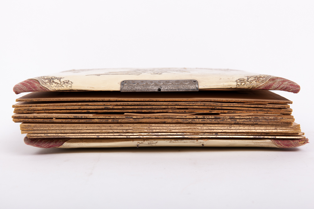 Antique Photo Album with Vintage Photos