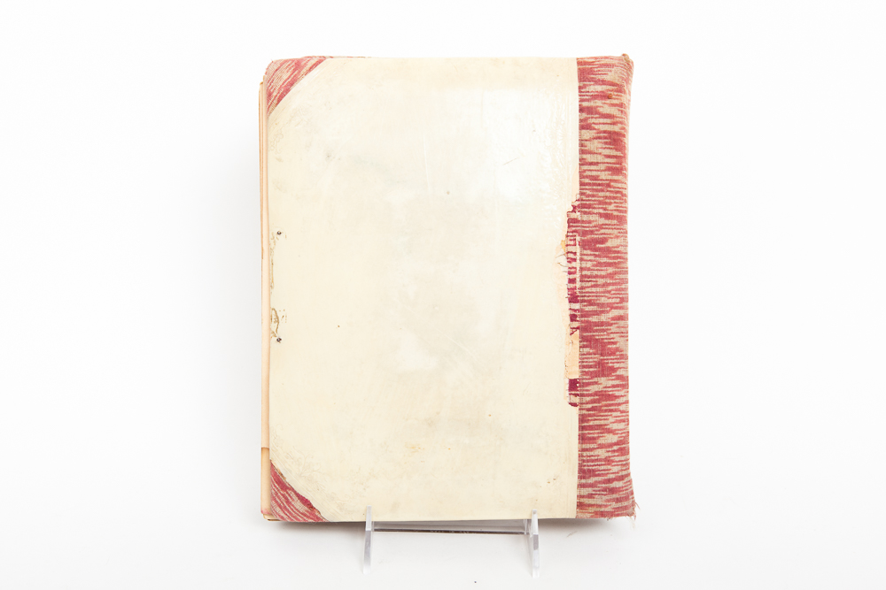 Antique Photo Album with Vintage Photos