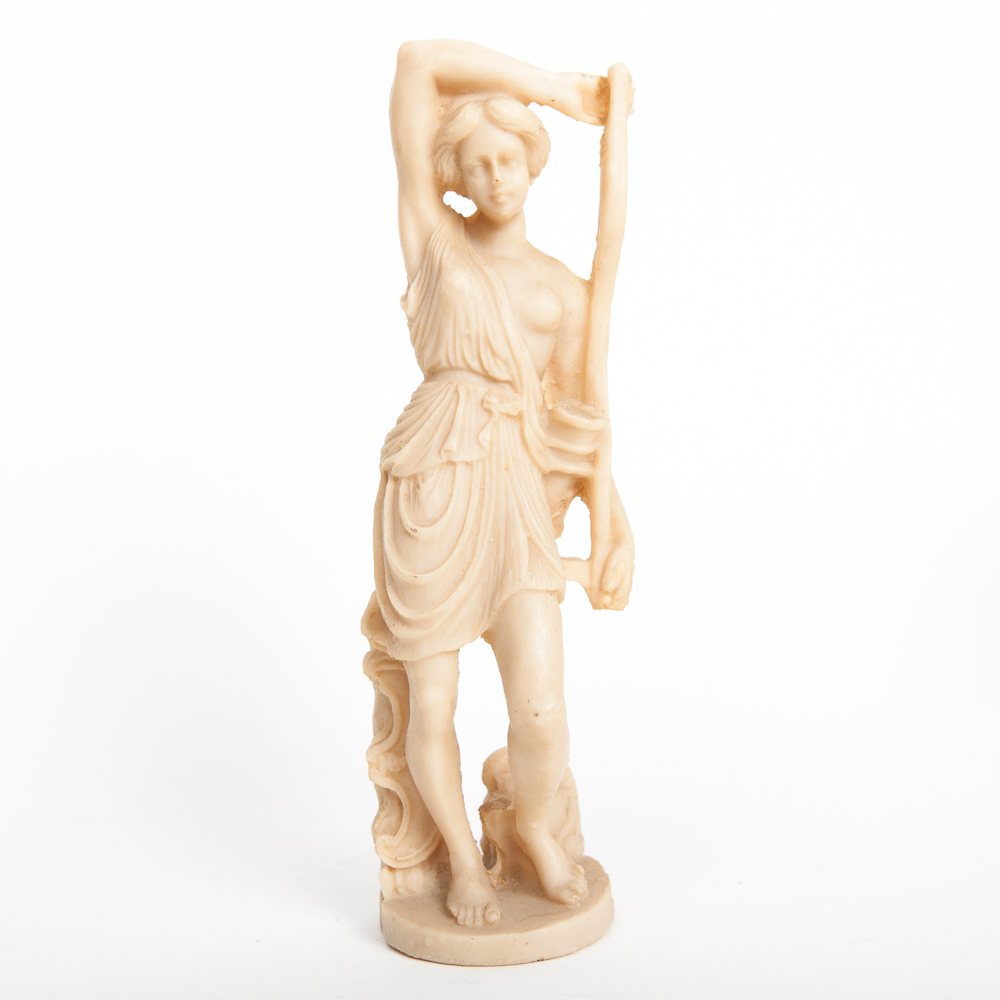 Vintage Mattei Type "Wounded Amazon" Statuette After Phidias