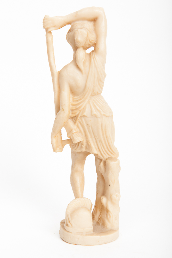 Vintage Mattei Type "Wounded Amazon" Statuette After Phidias